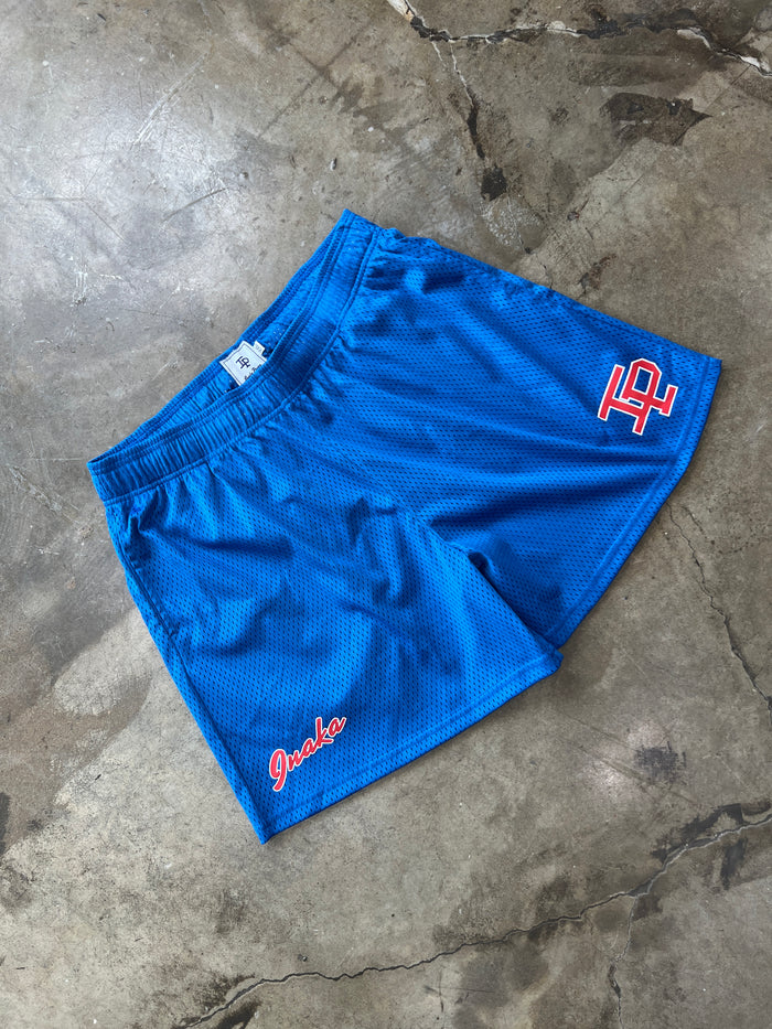 Inaka Power Shorts Blue