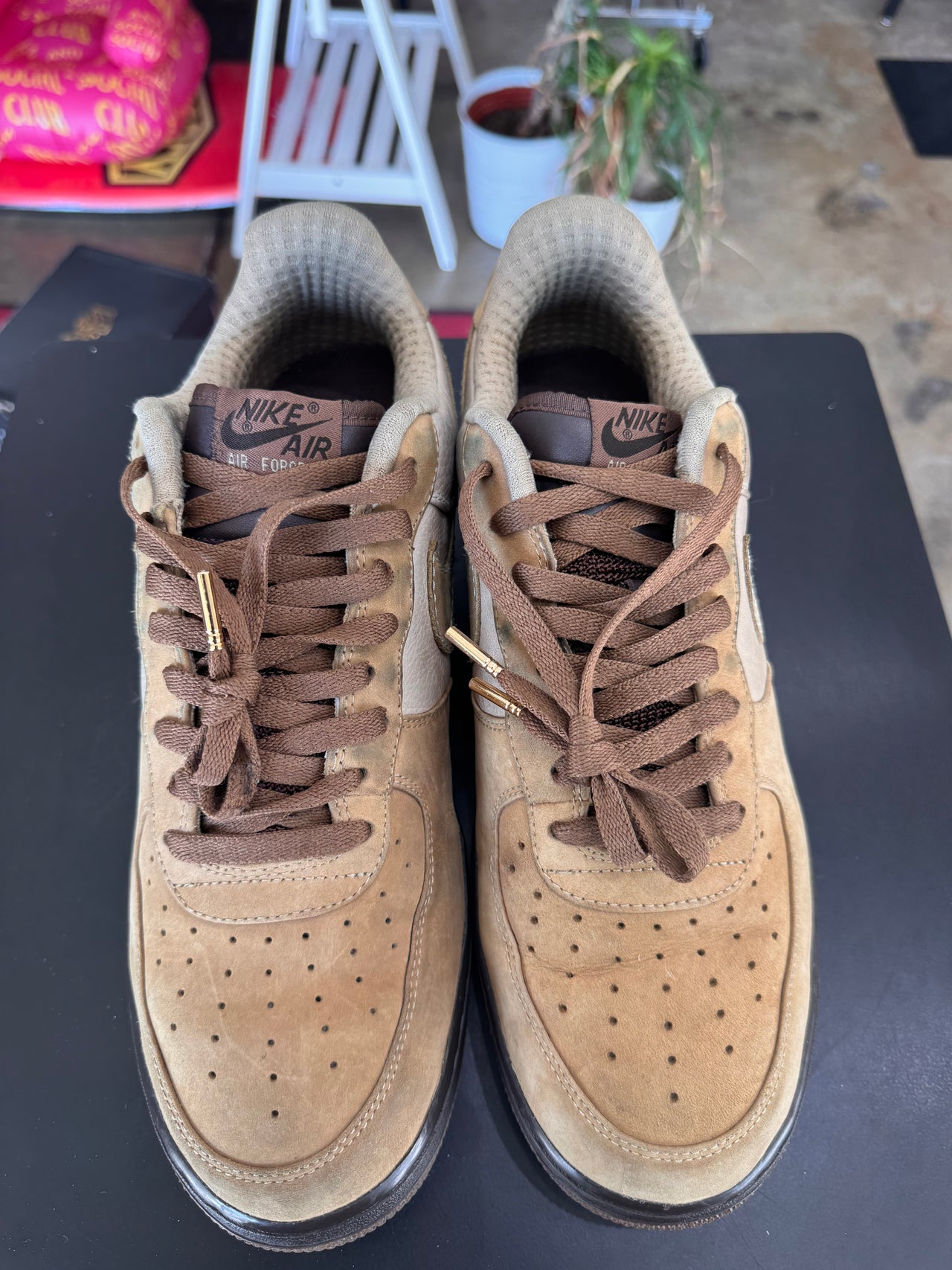 Nike Air Force 1 Low Tweed Light Bone