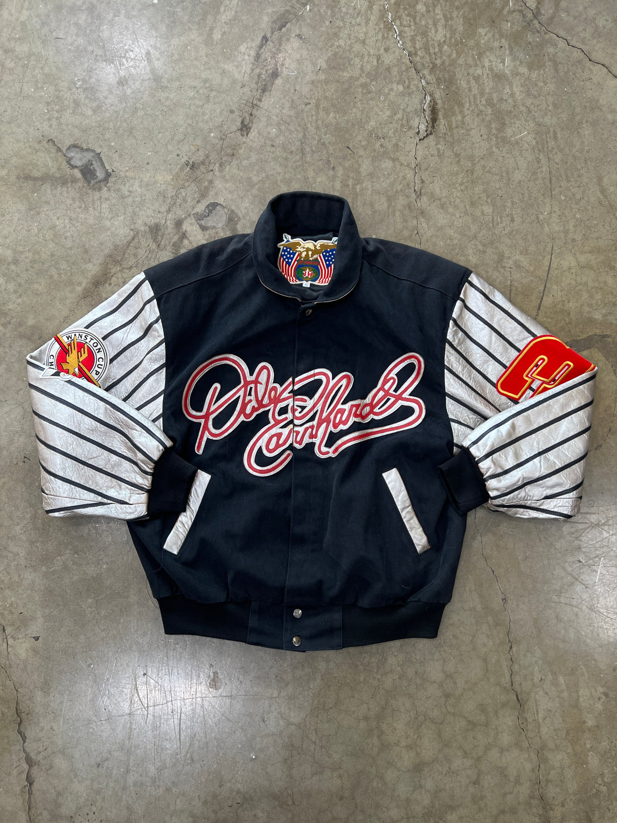 NASCAR Dale Earnhardt Winston Cup Champion Jacket