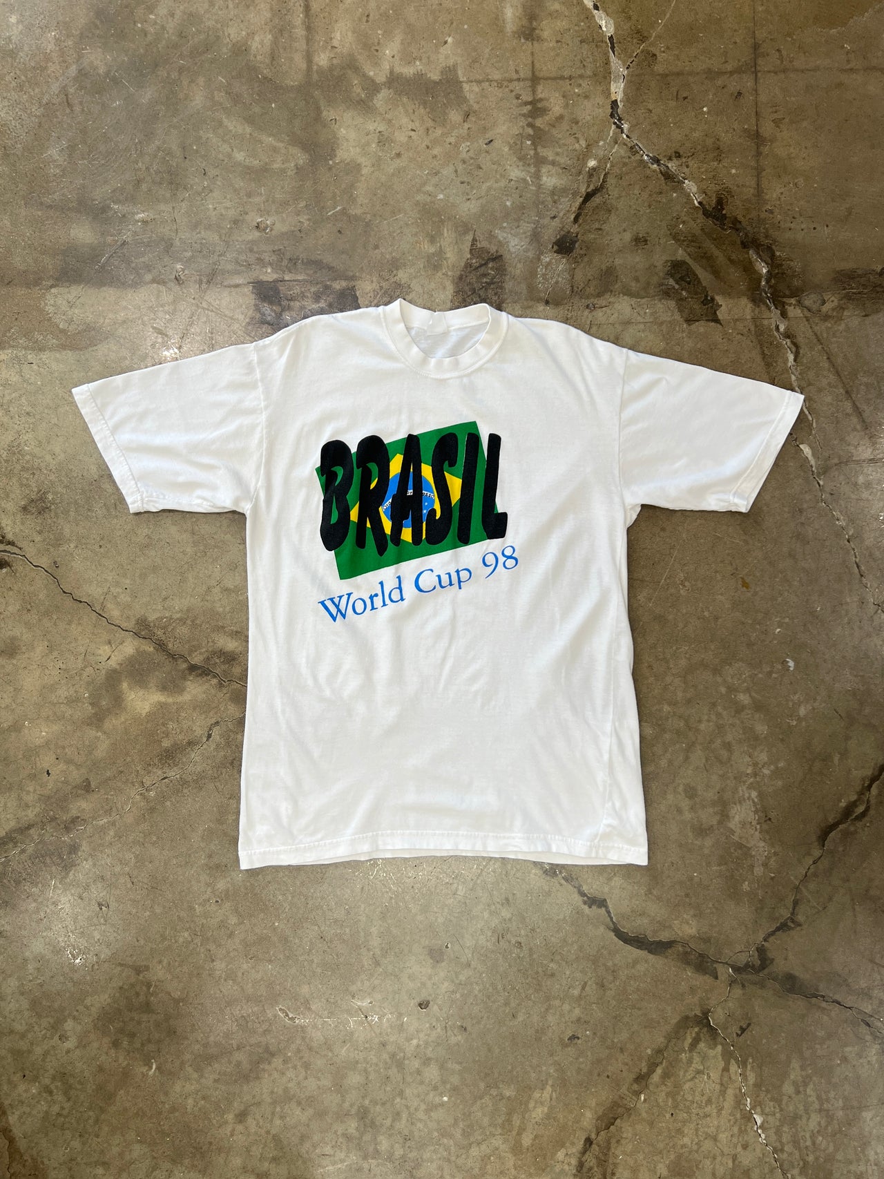 1998 FIFA World Cup Brazil Soccer Tee