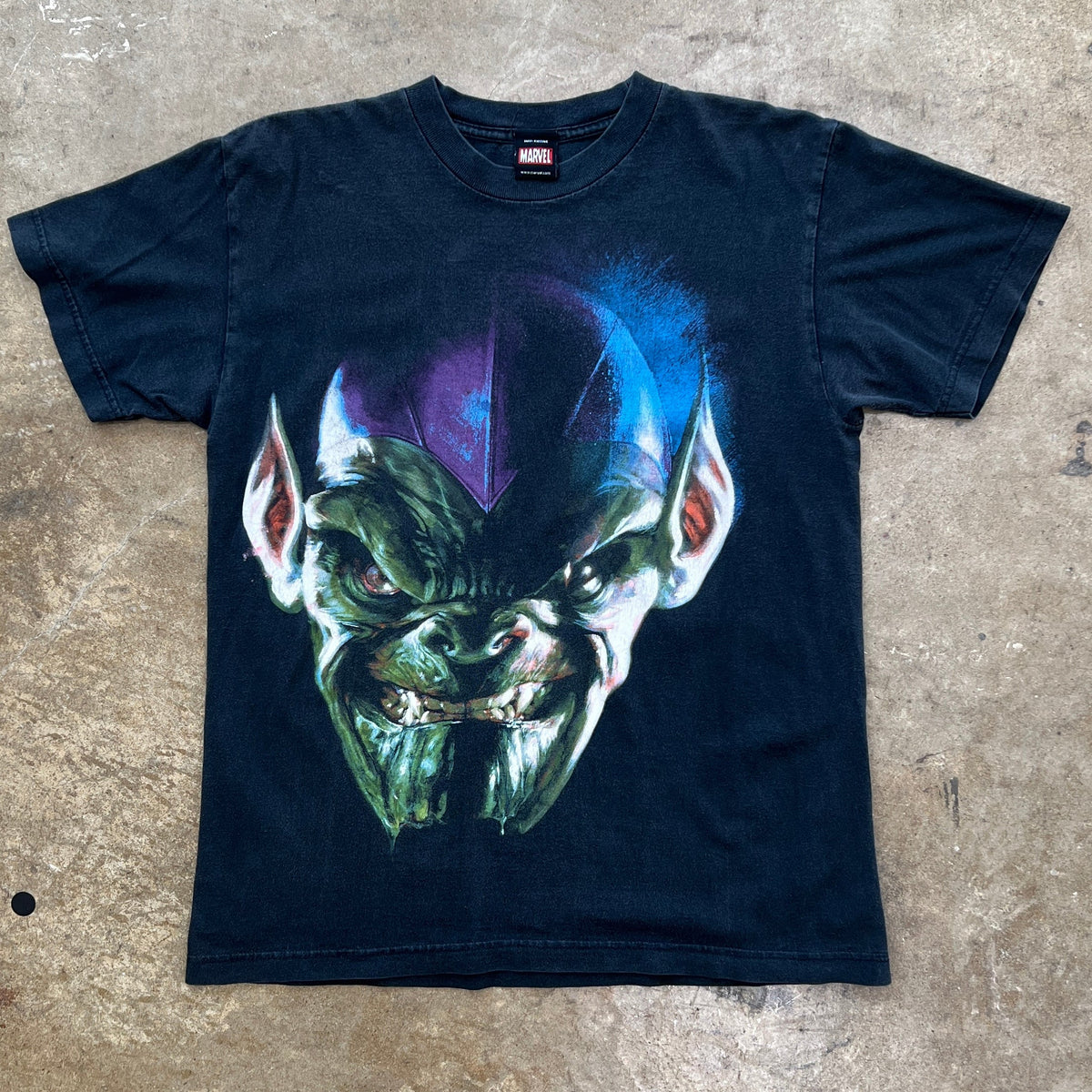 Marvel Mad Engine Skrull Big Print Tee