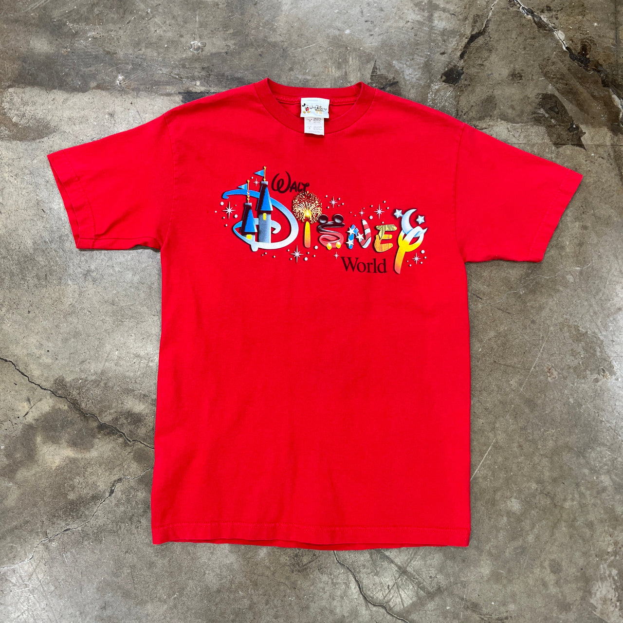 Early 2000s Walt Disney 4th of July Tee