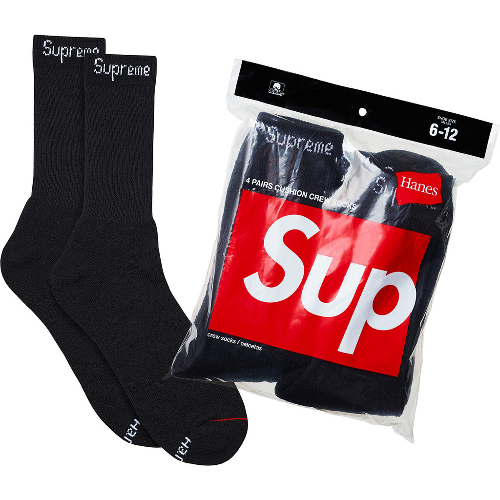 Hanes Socks - Black