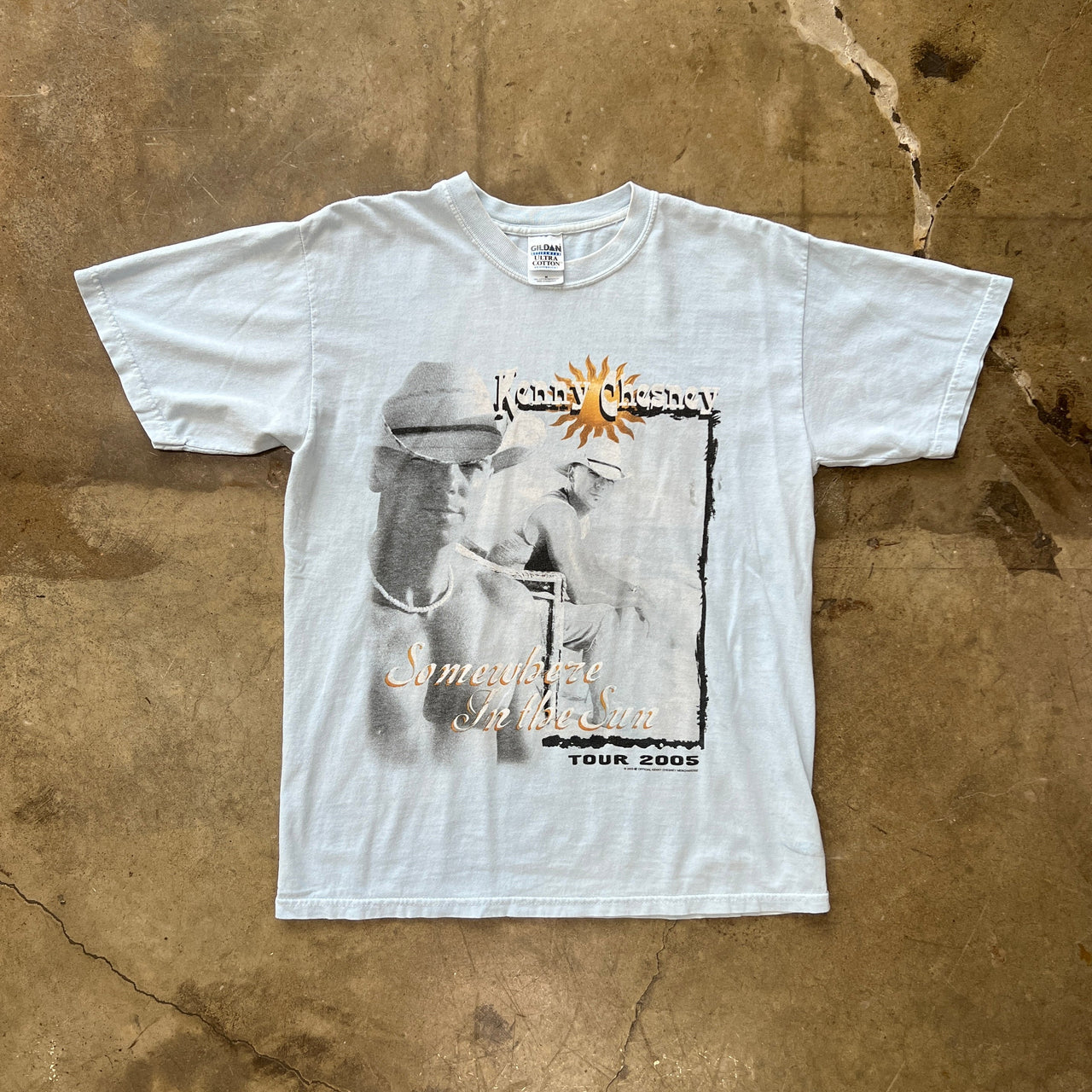 2005 Kenny Chesney Somewhere in the Sun Tour Concert Tee
