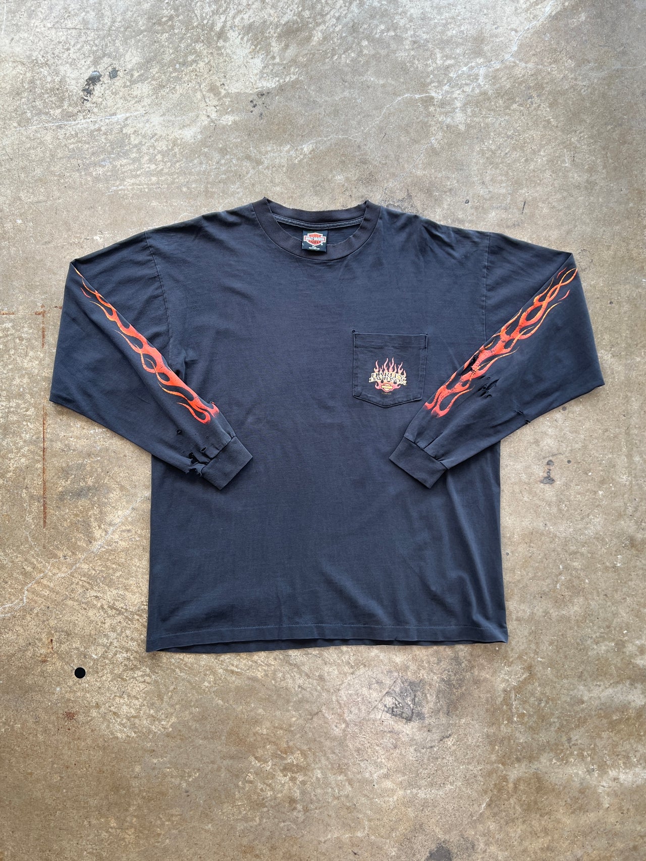 2000 Harley Davidson Flame Juneau Alaska Native Nature LS