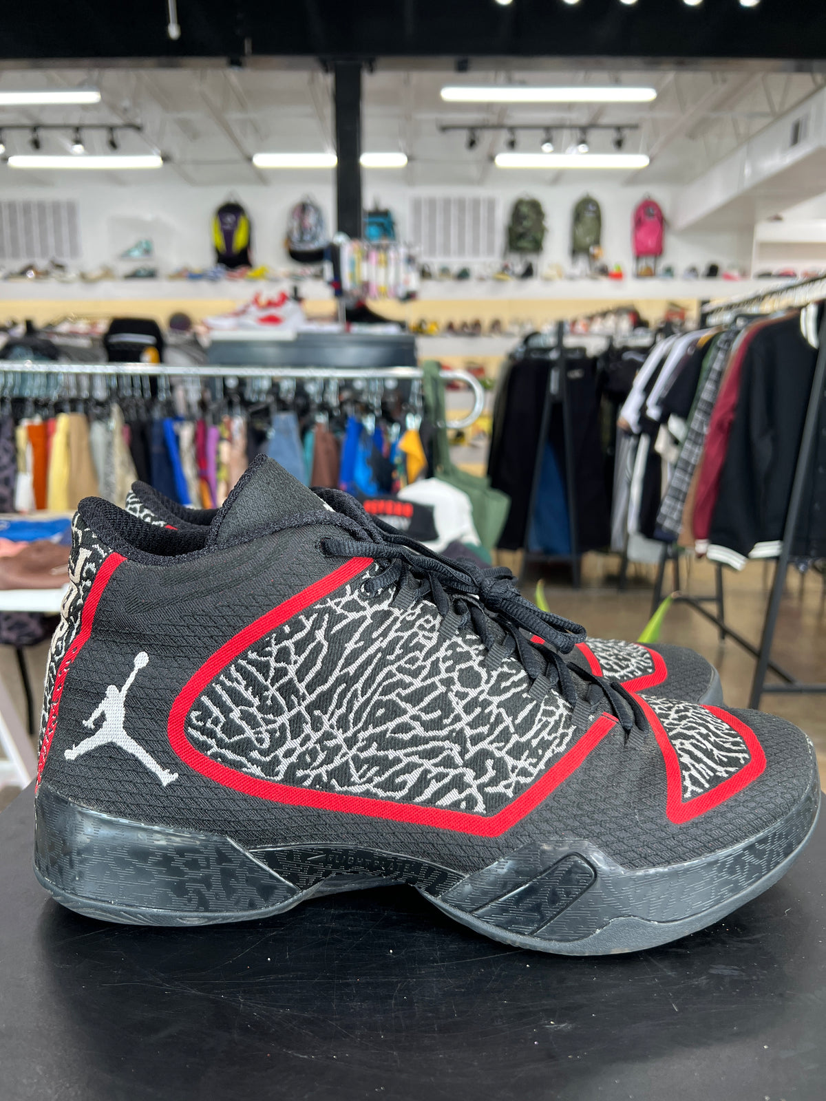 Air Jordan XX9 Black White Gym Red Sz. 13 (2014)