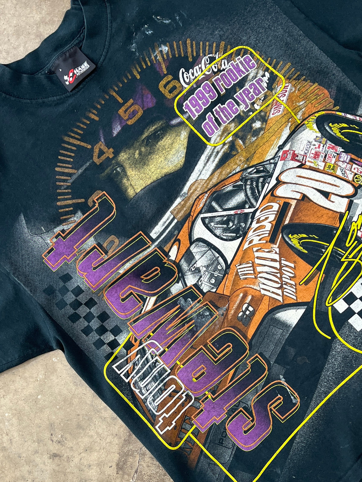 NASCAR AOP 1999 Rookie of the Year Tony Stewart Racing Tee