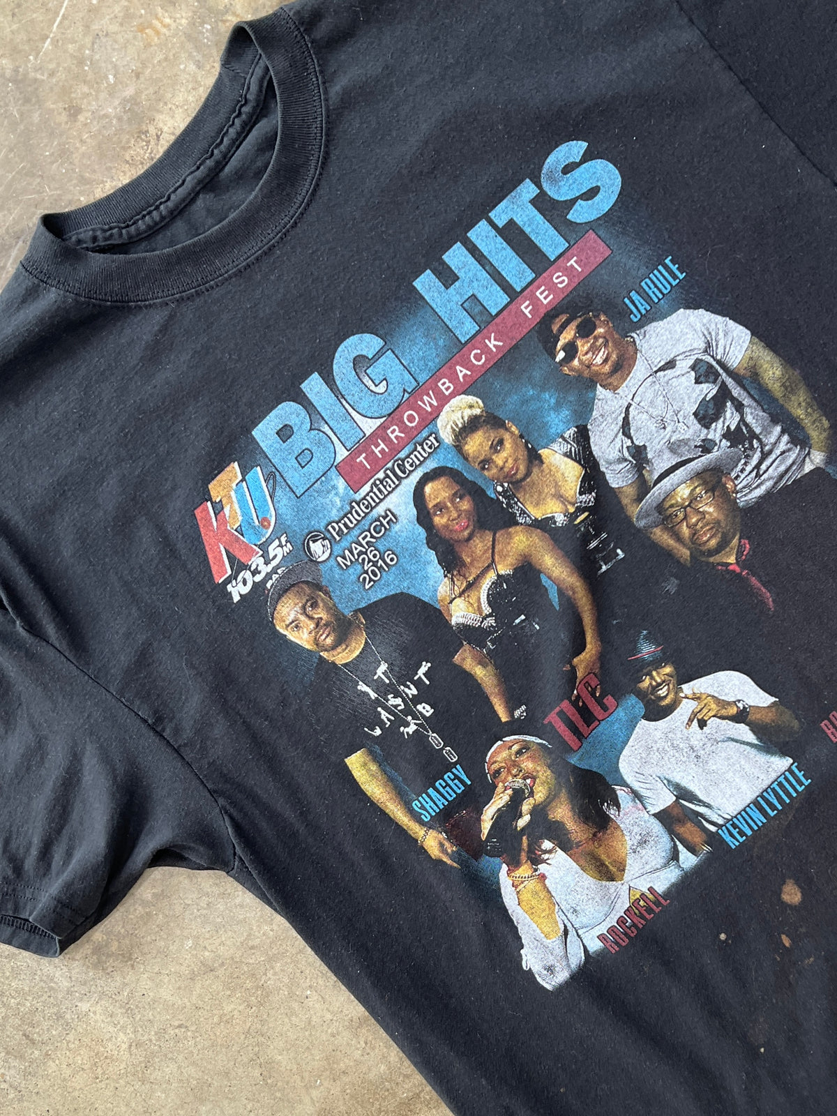 Naughty by Nature Ja Rule Bobby Brown Throwback Music Festival Tee