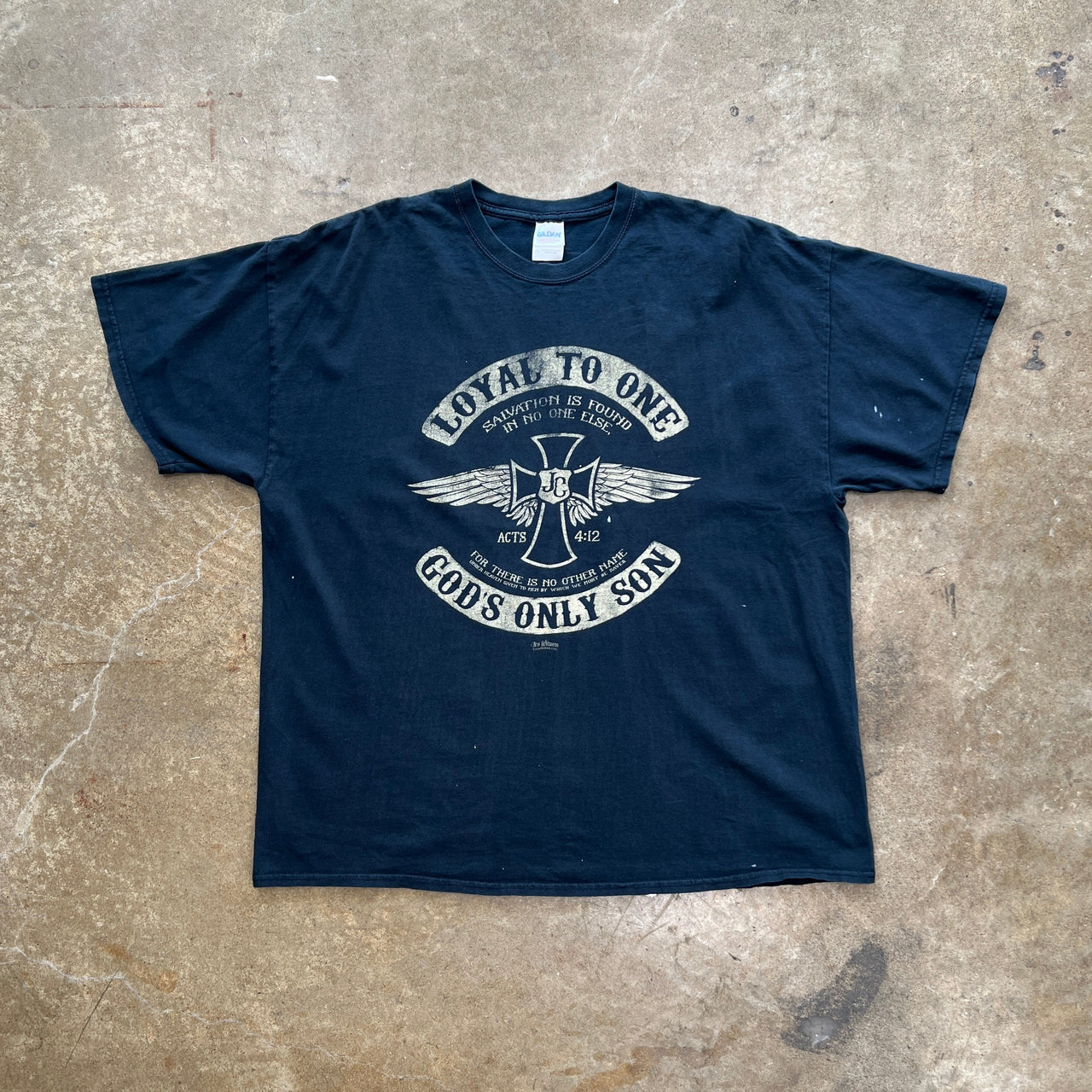 Loyal to One Religious Jesus Tee