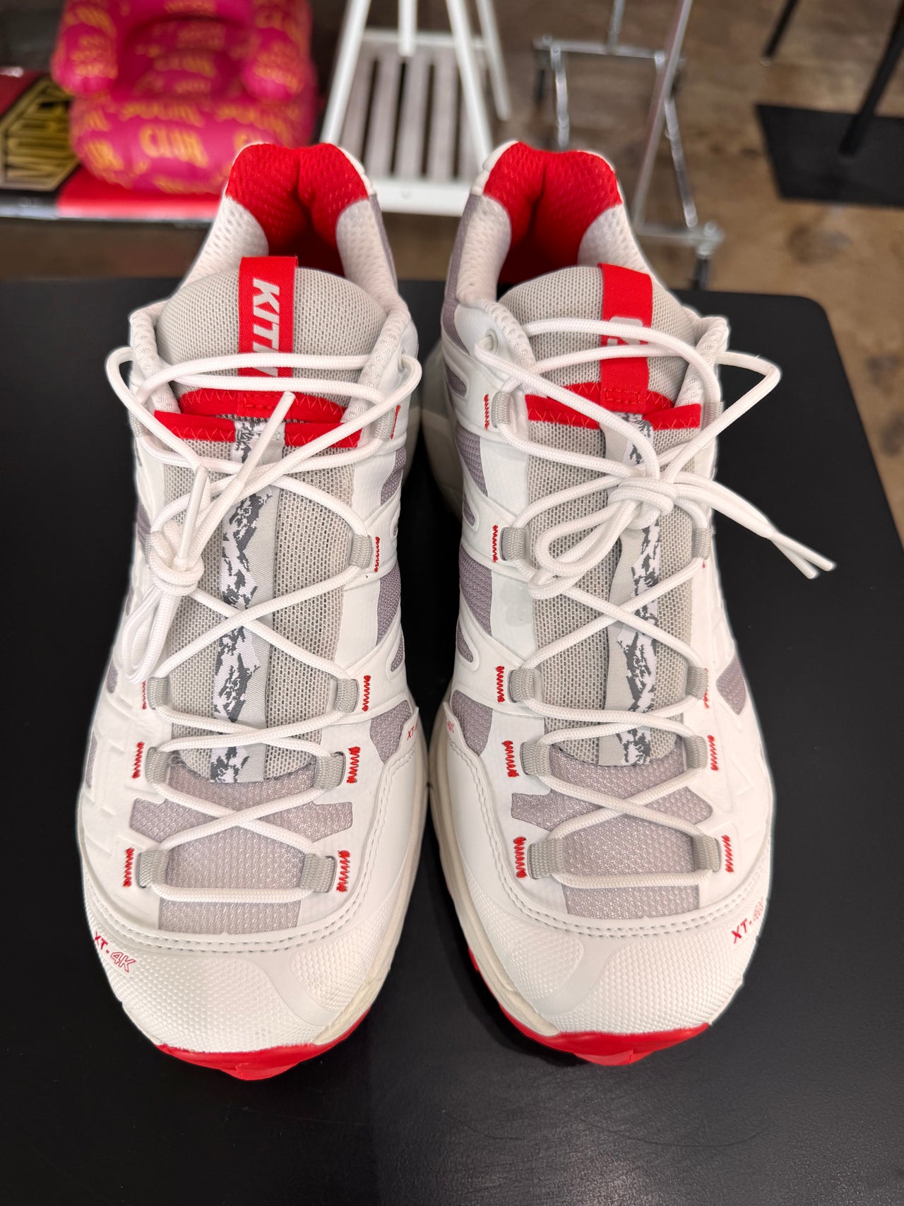 Salomon XT-4K Kith Kithmas White Red (2024)