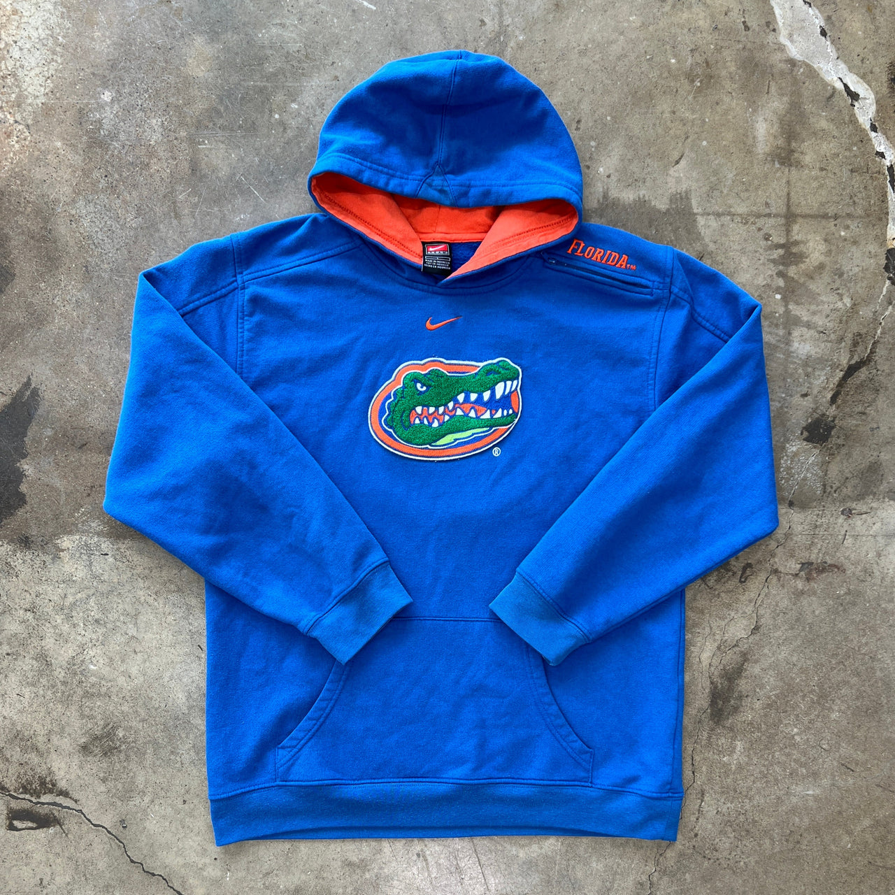 90s Nike Florida Gators Zip Pocket Hoodie