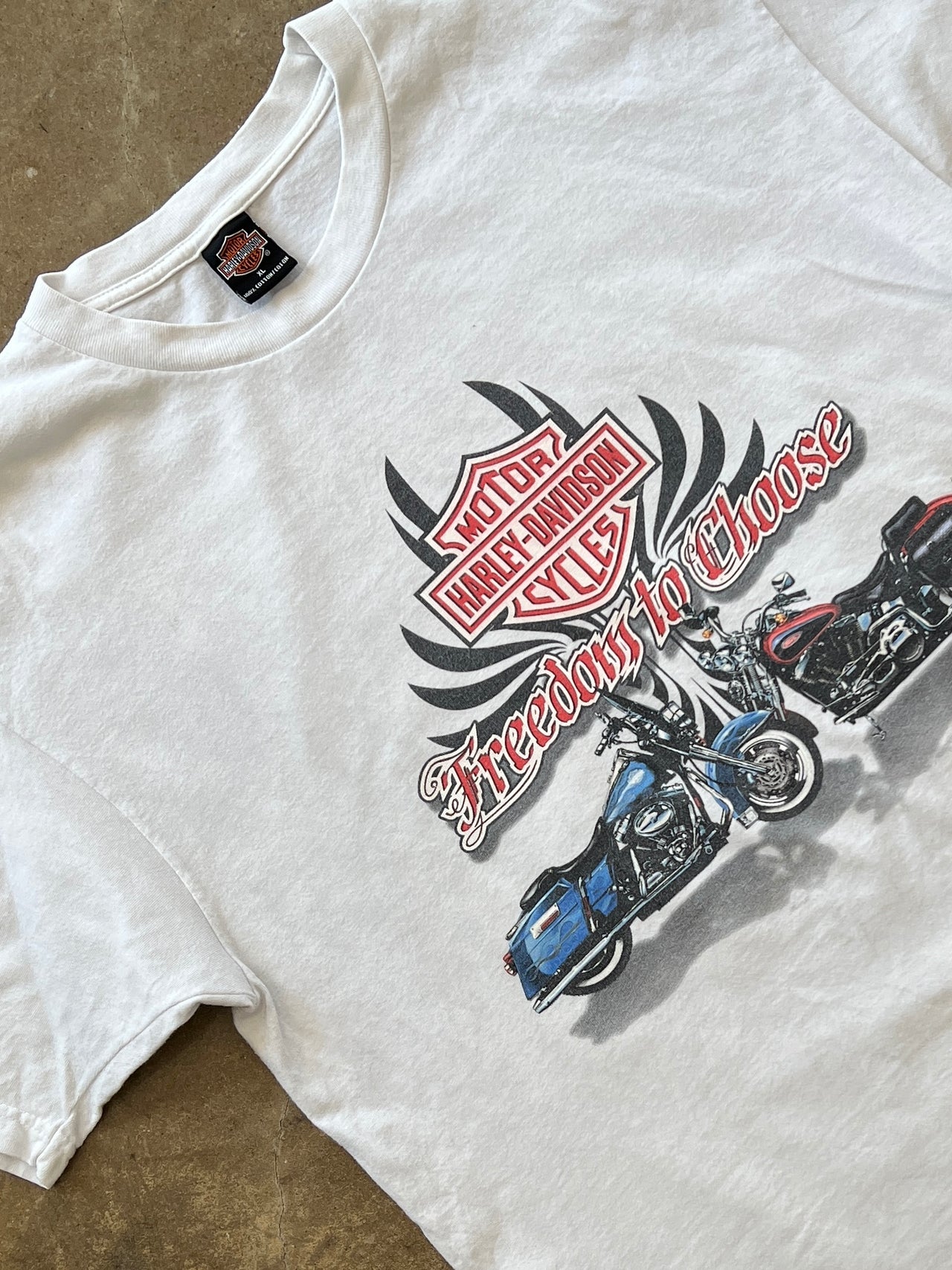 2003 Harley Davidson Freedom to Choose Durango Tee