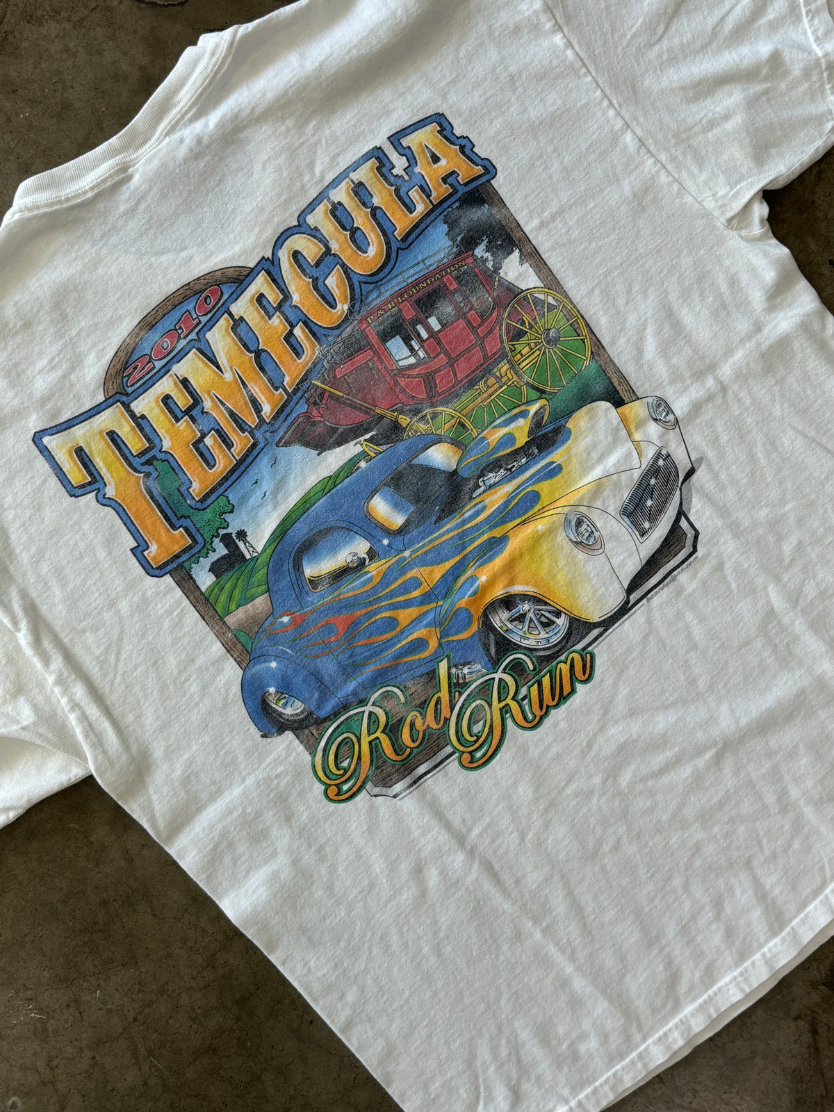 2010 Temecula Hot Rod Run Tee