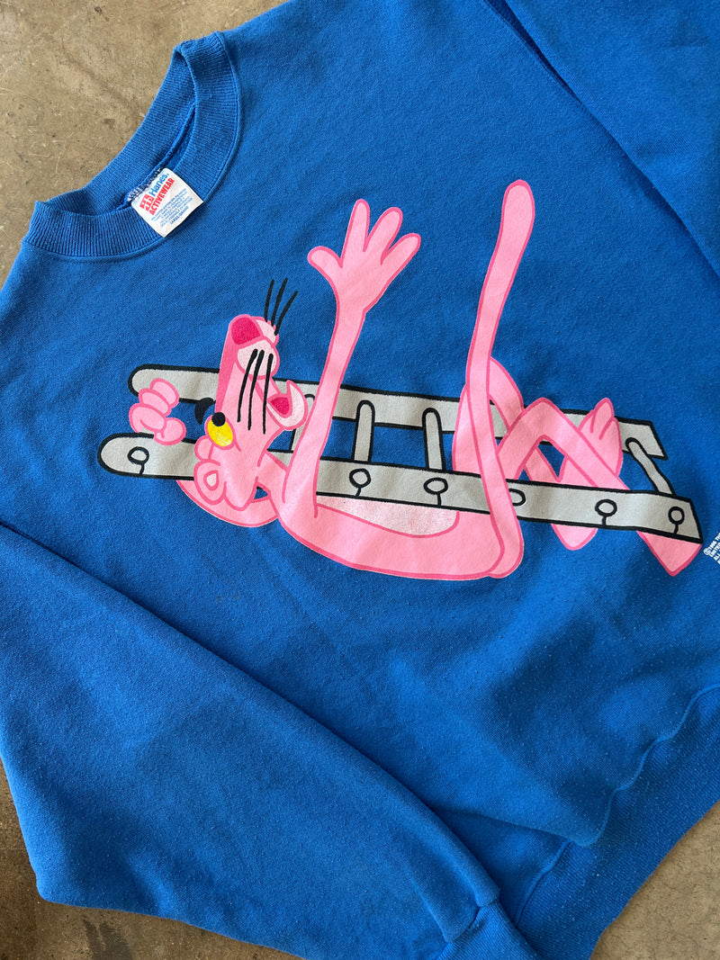 Panther Falling Ladder Crewneck