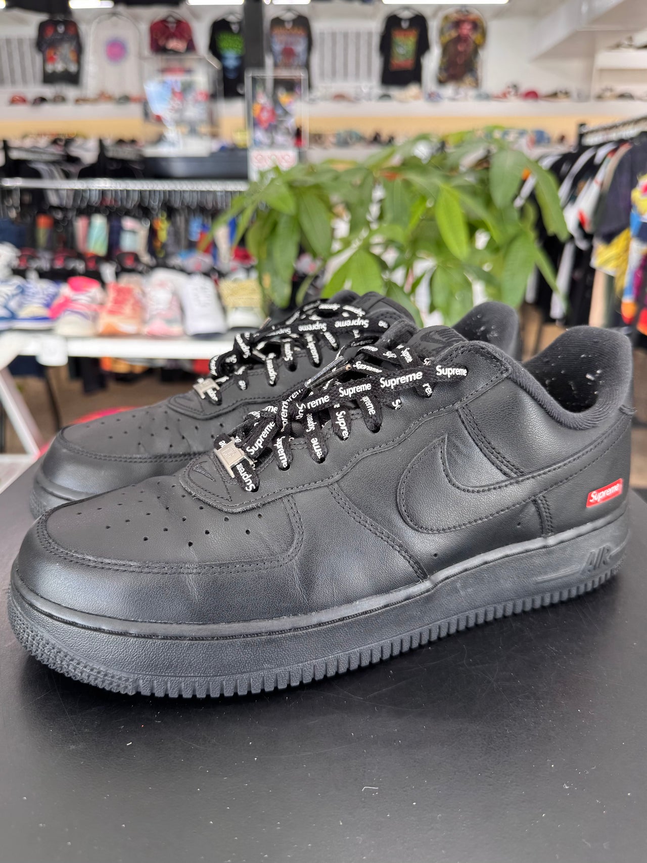 Nike Air Force 1 Low Supreme Black (2020)