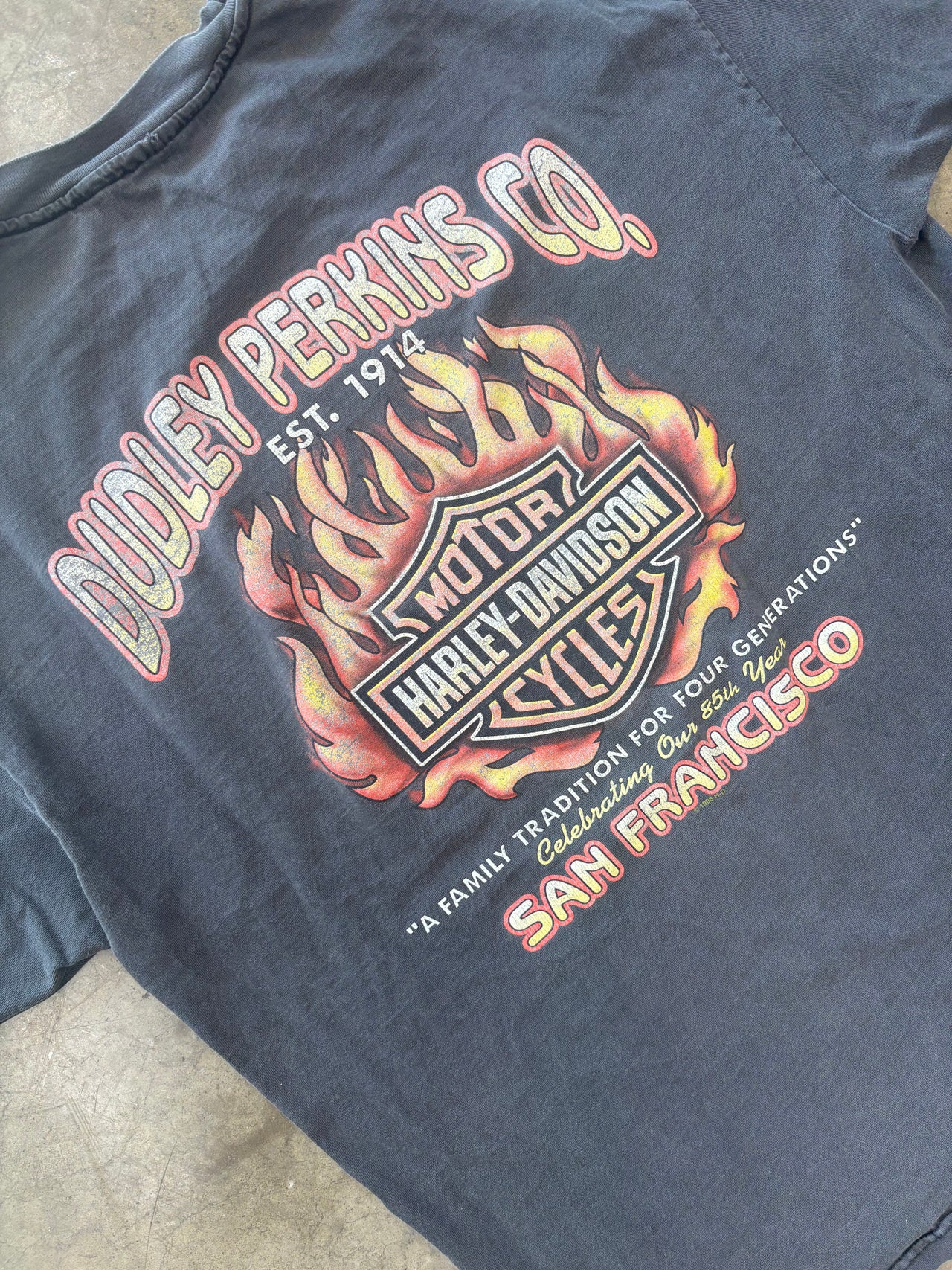 90s Harley Davidson San Francisco Tee