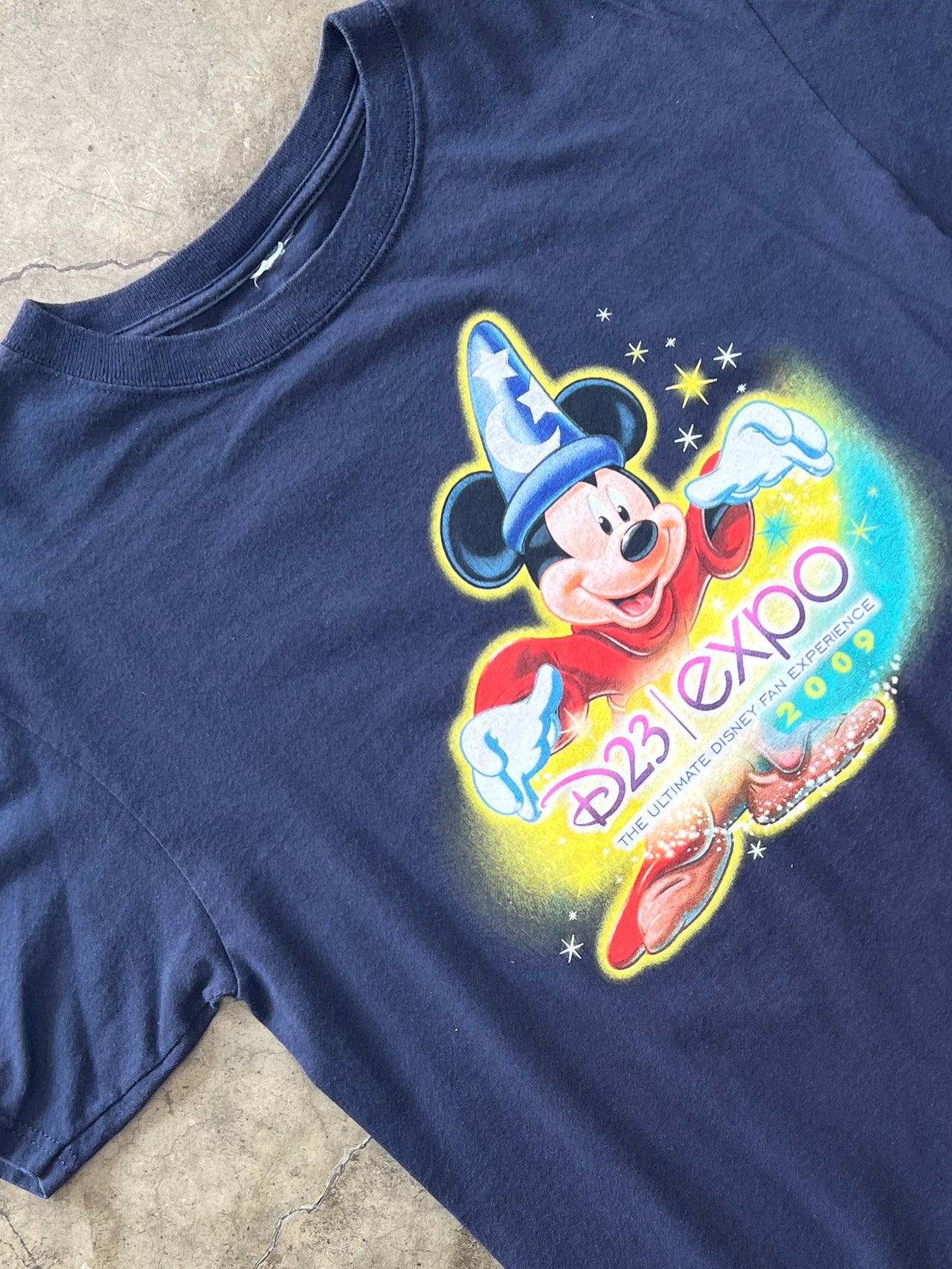 2009 Disney Expo Fantasia Mickey Mouse Tee
