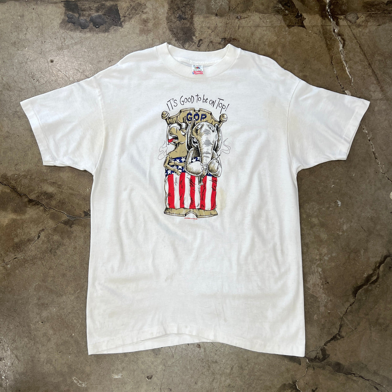 Good To Be on Top Republican Democrat GOP Political Tee