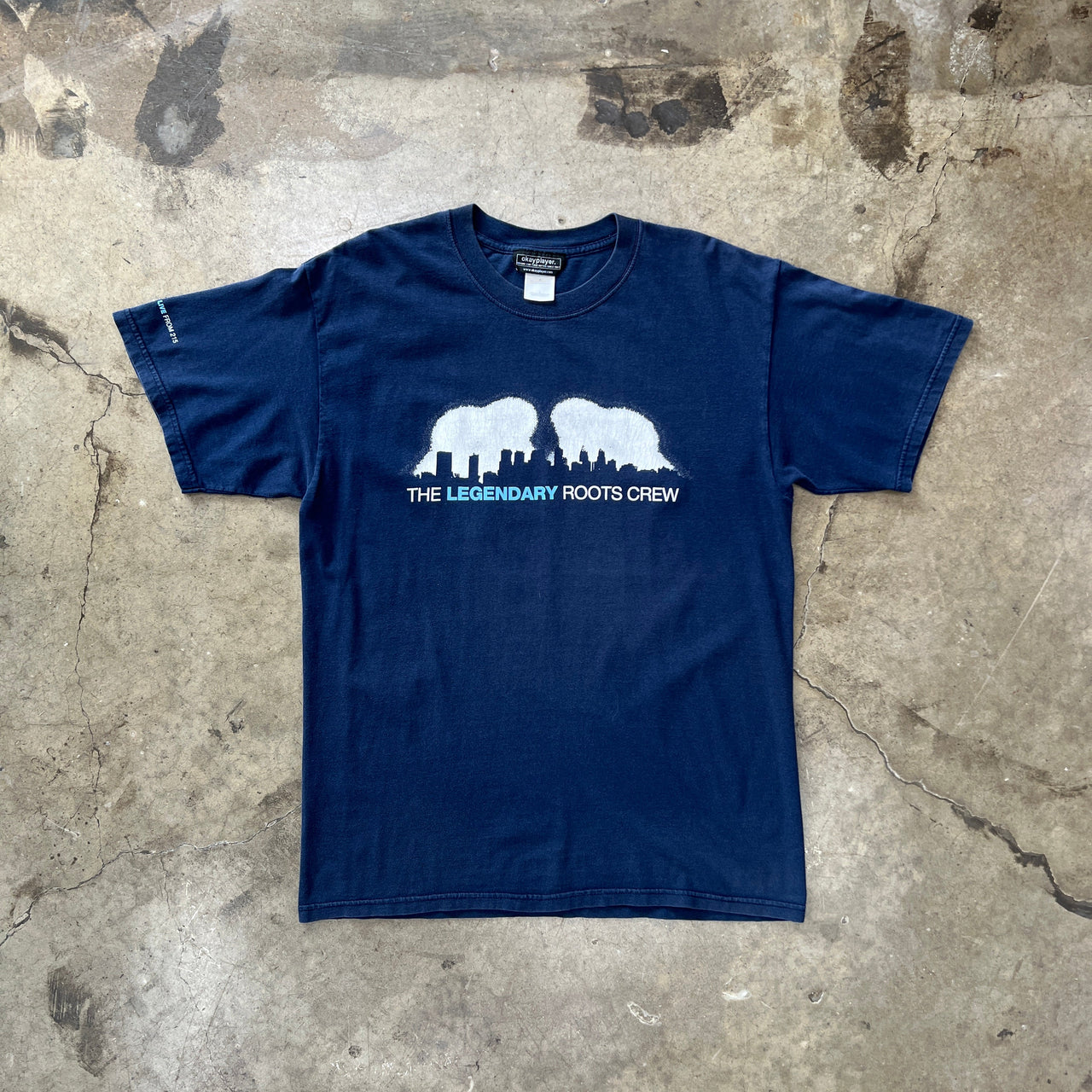 The Legendary Roots Crew All the Way Live okayplayer Tee