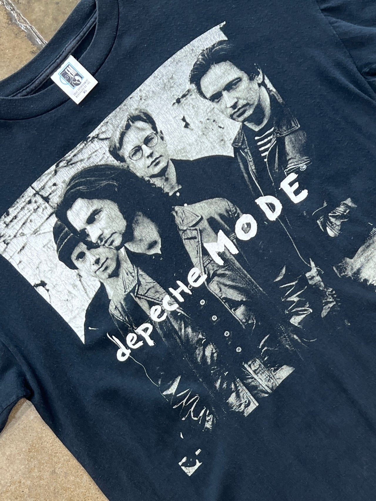 1993 Depeche Mode Devotional Tour Band Tee