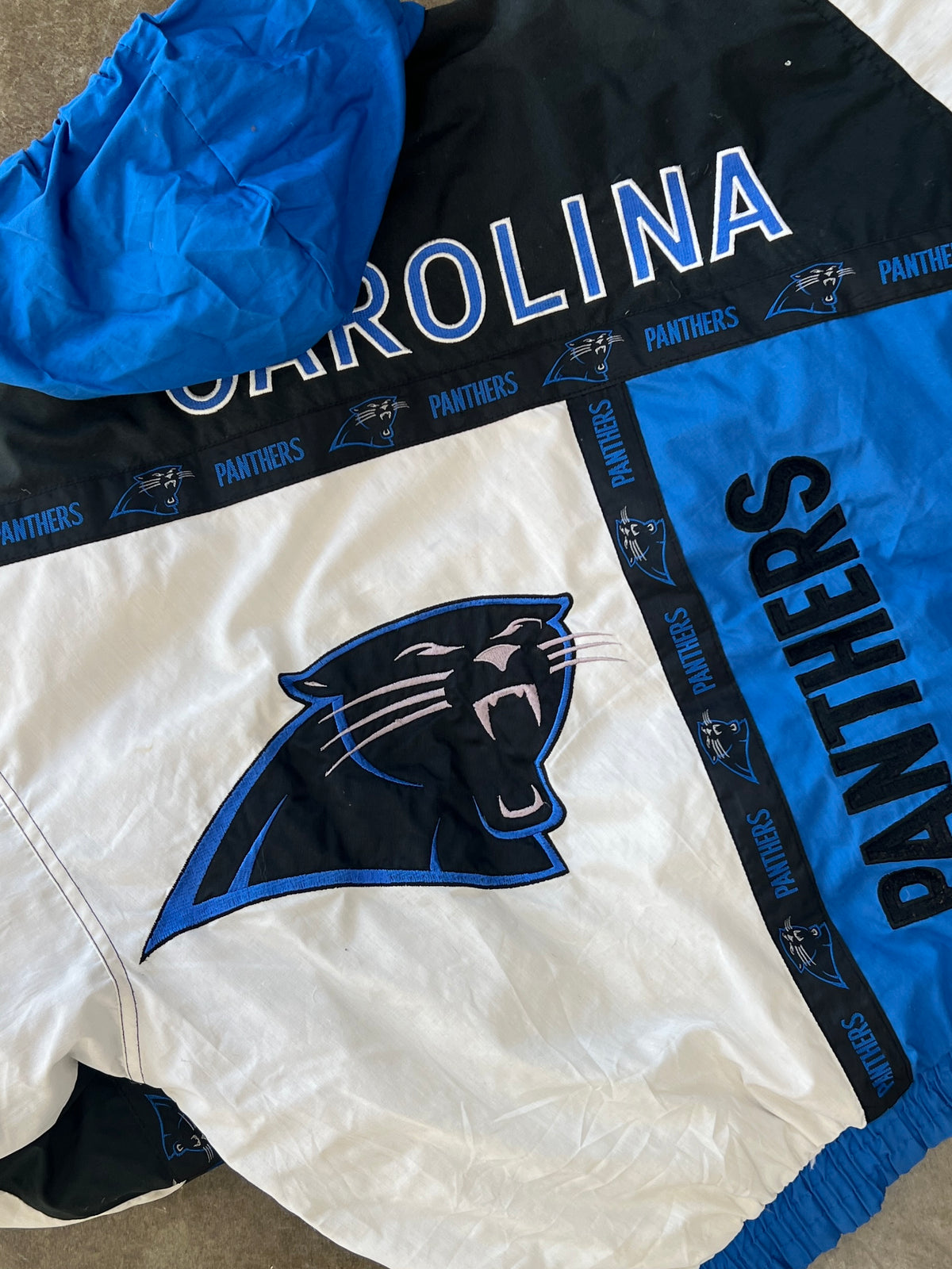 NFL Carolina Panthers Light Jackets