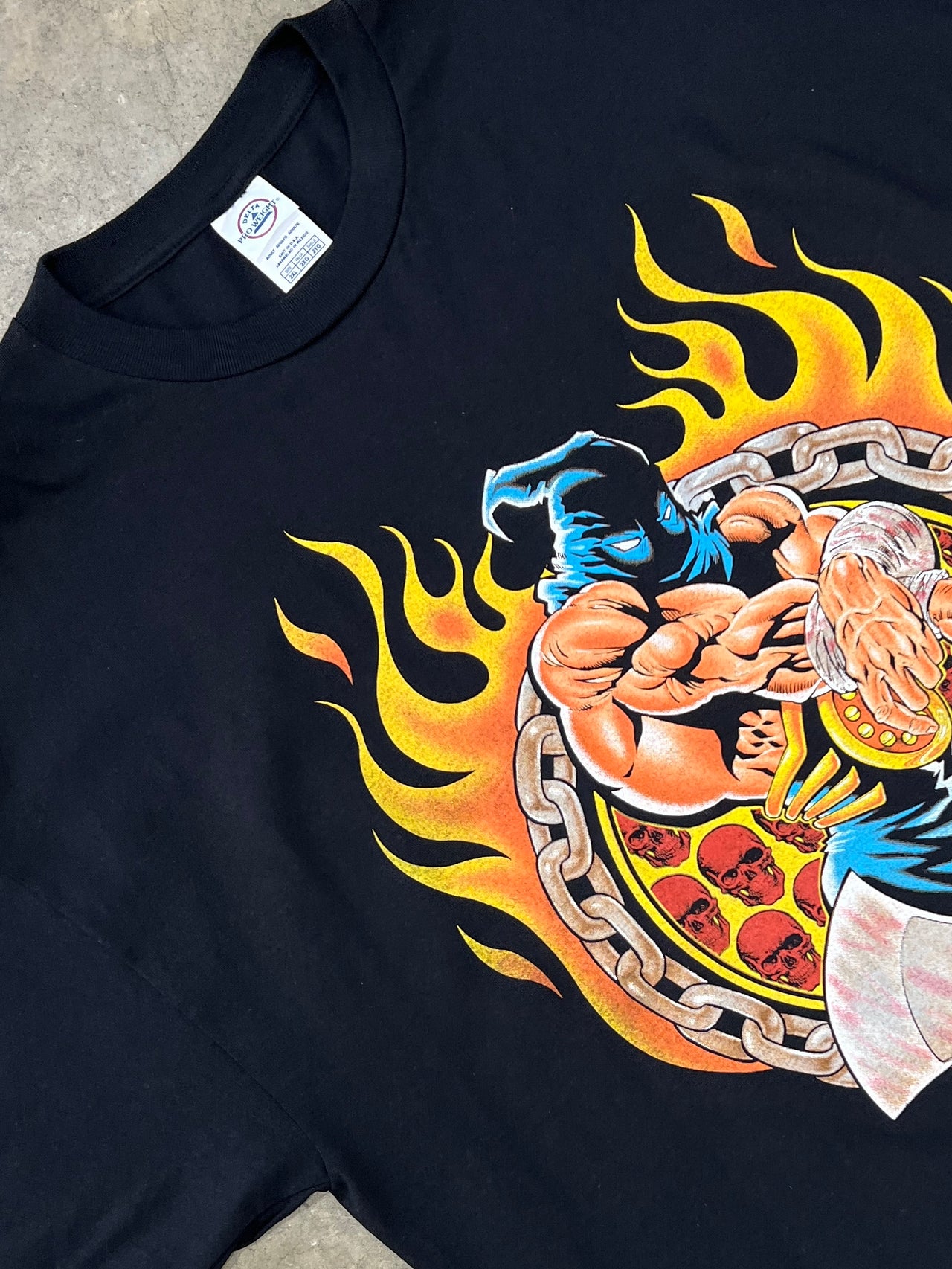 Executioner Flame Sword Death Tennessee River Tee