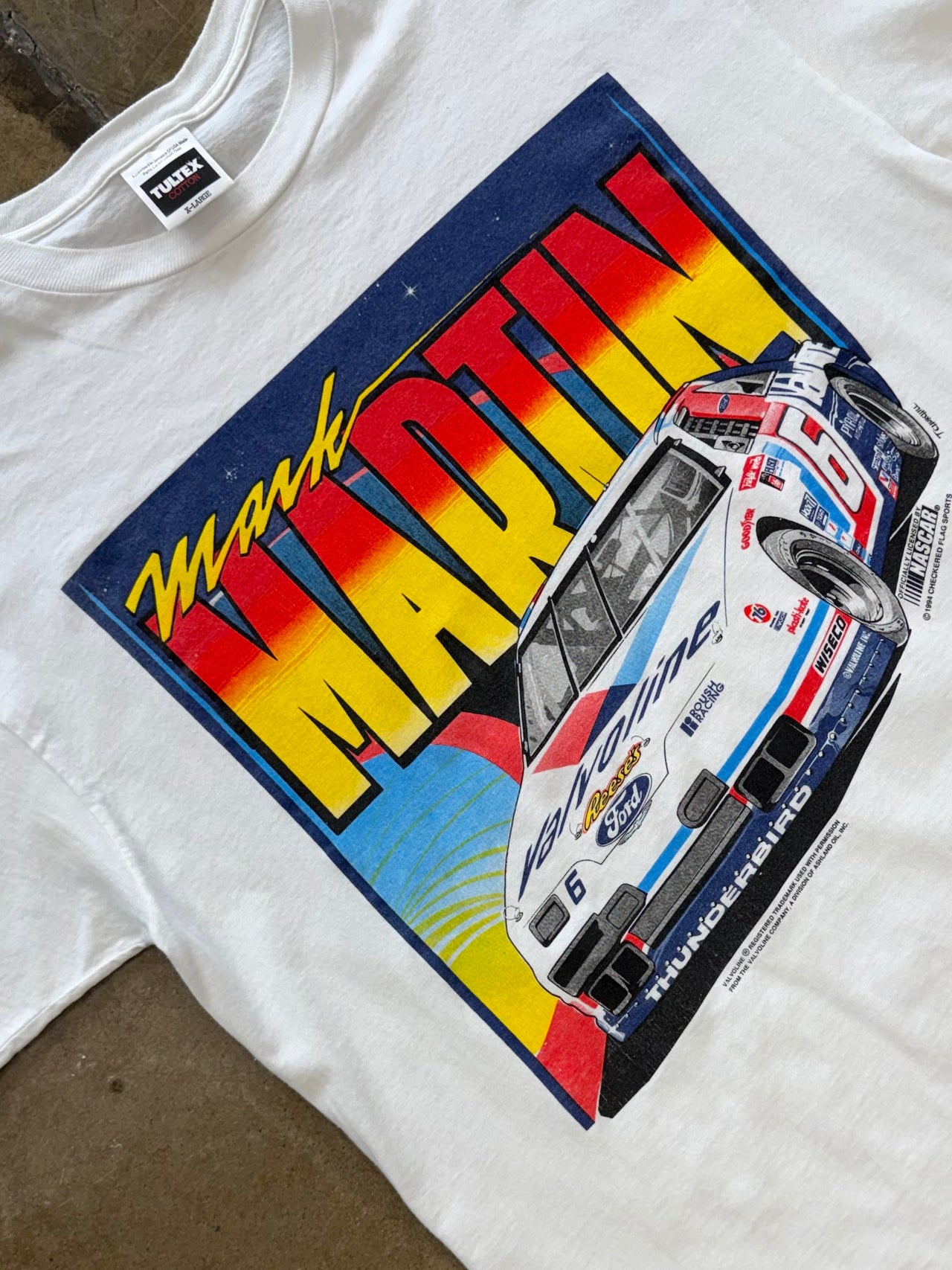 1994 NASCAR Mark Martin Ford Tee
