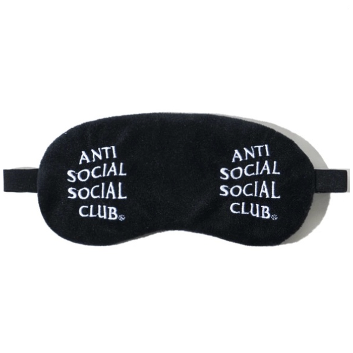 Lost Direction Eye Mask - Black