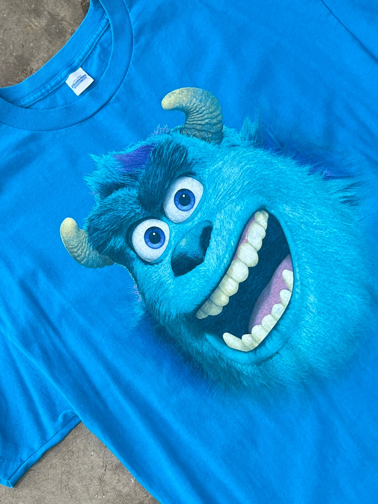 2001 Disney Monsters Inc. Sully Tee
