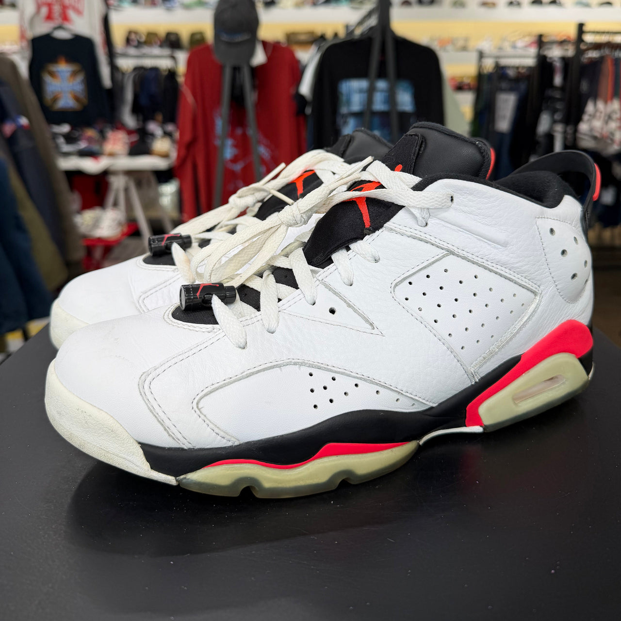 Air Jordan 6 Low White Infrared (2015)