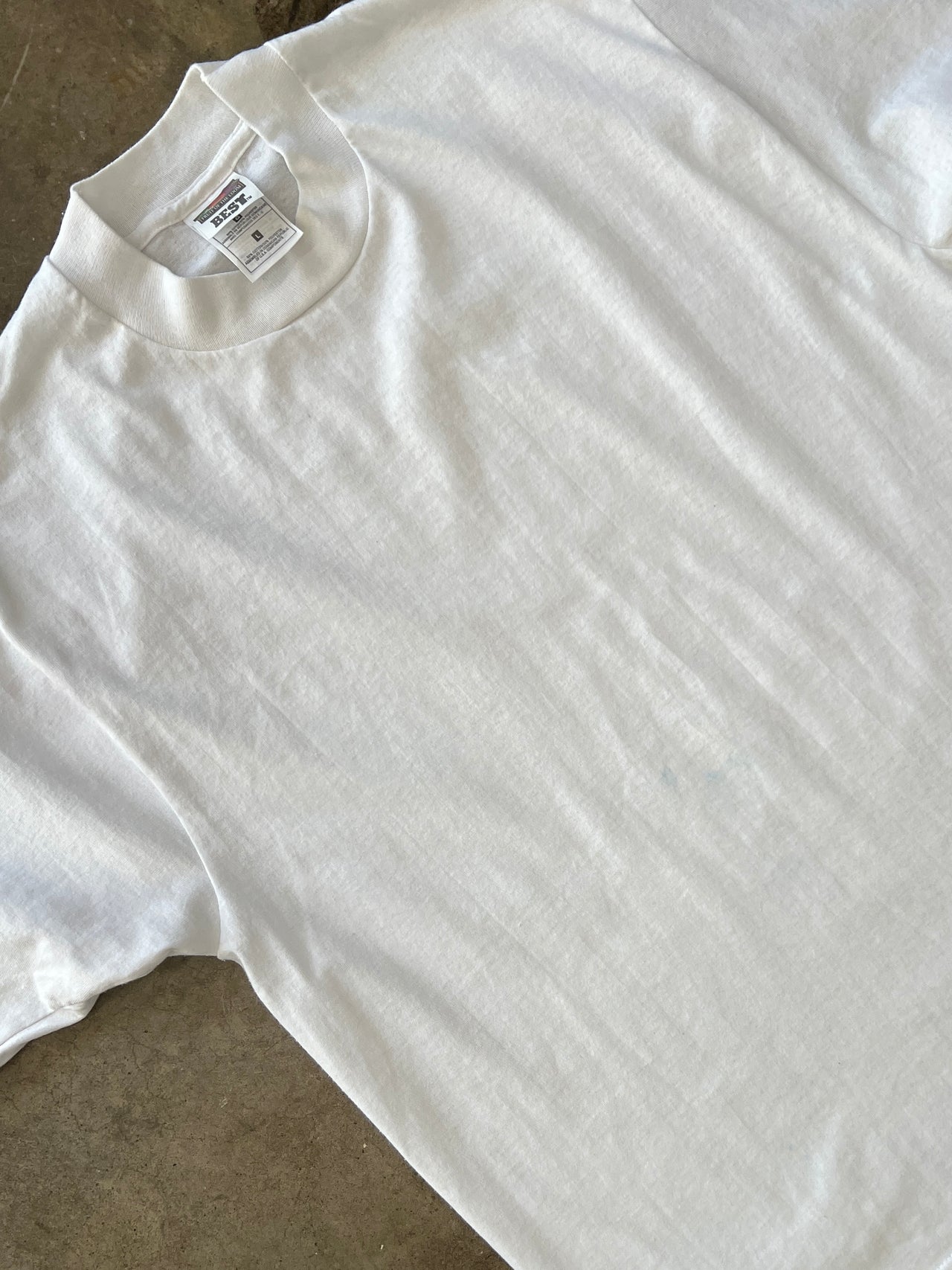 Fruit of the Loom White Tee