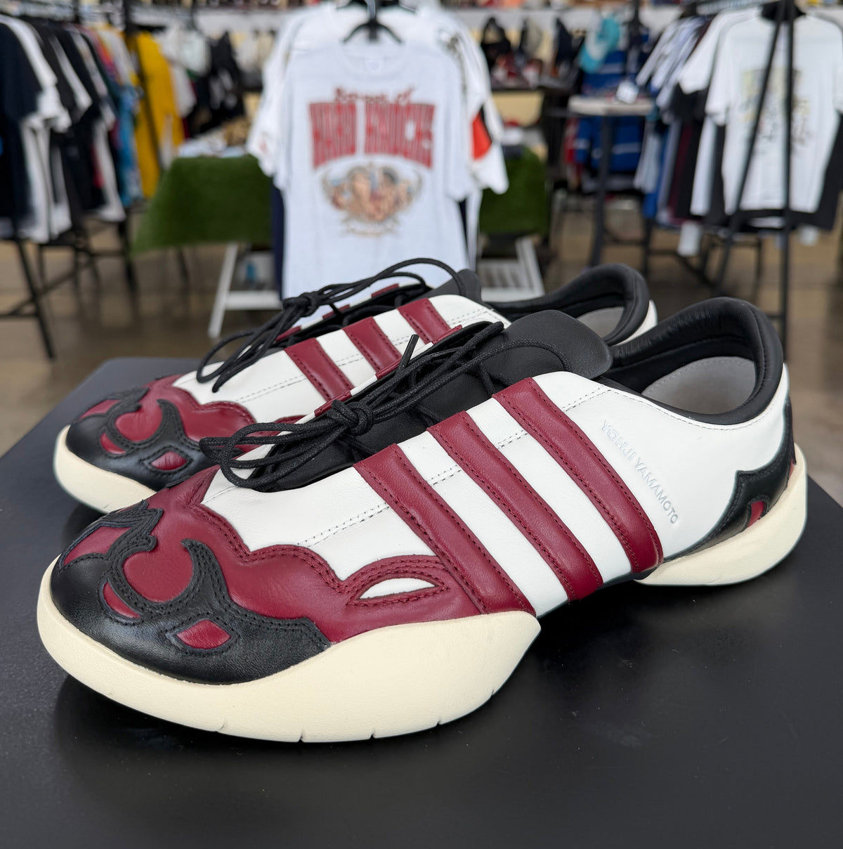 Adidas Y-3 Regu 2002 Orbit Grey Collegiate Black