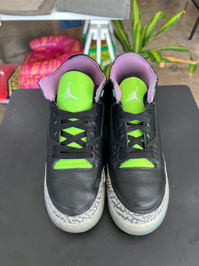 Air Jordan 3 Electric Green