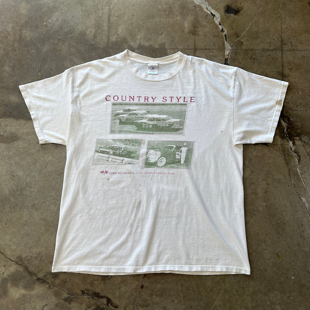 Country Style Gasoline Alley Tee