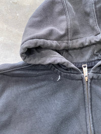 Carhartt Original Fit Grey ZipUp Hoodie