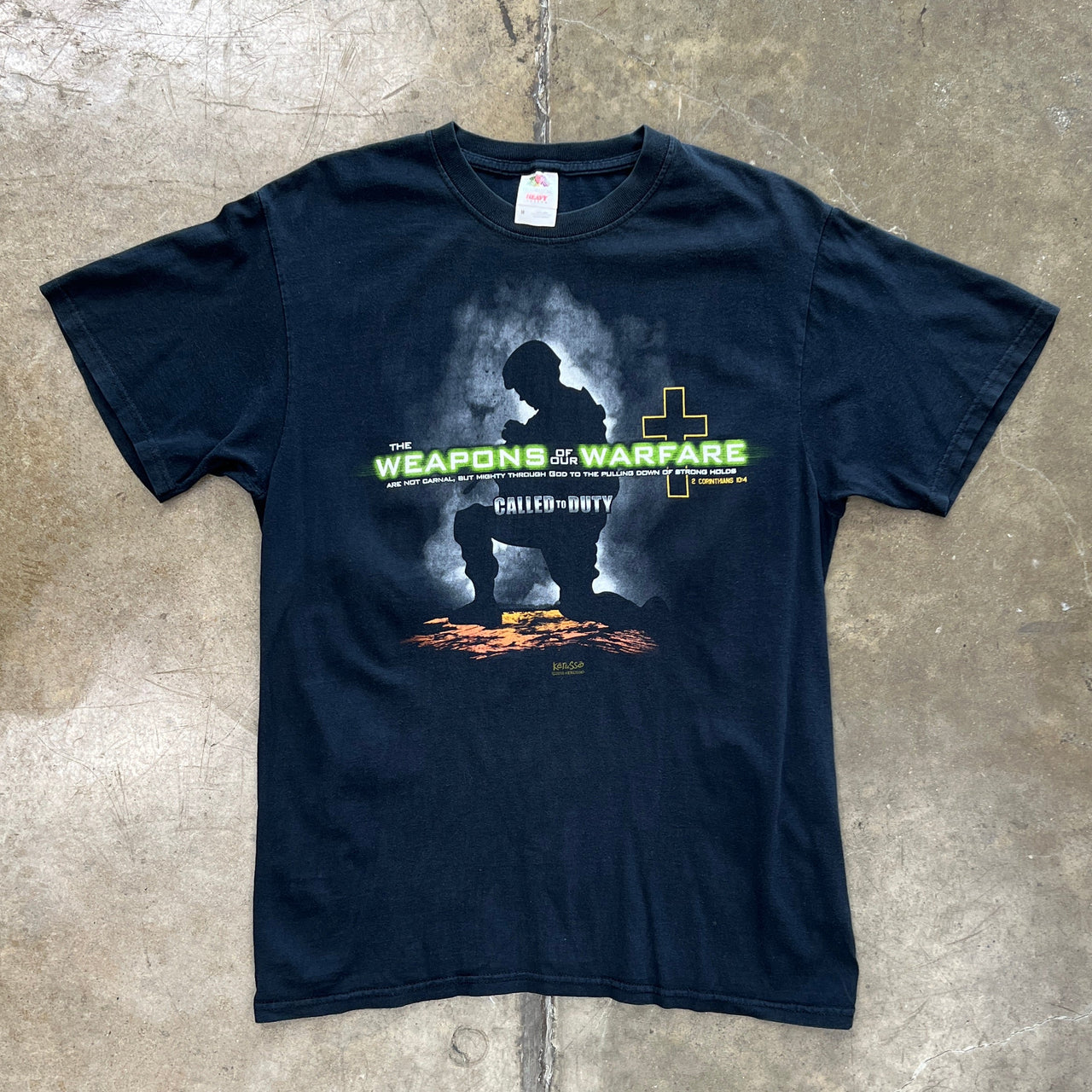 Call of Duty Parody Kerusso Jesus Tee
