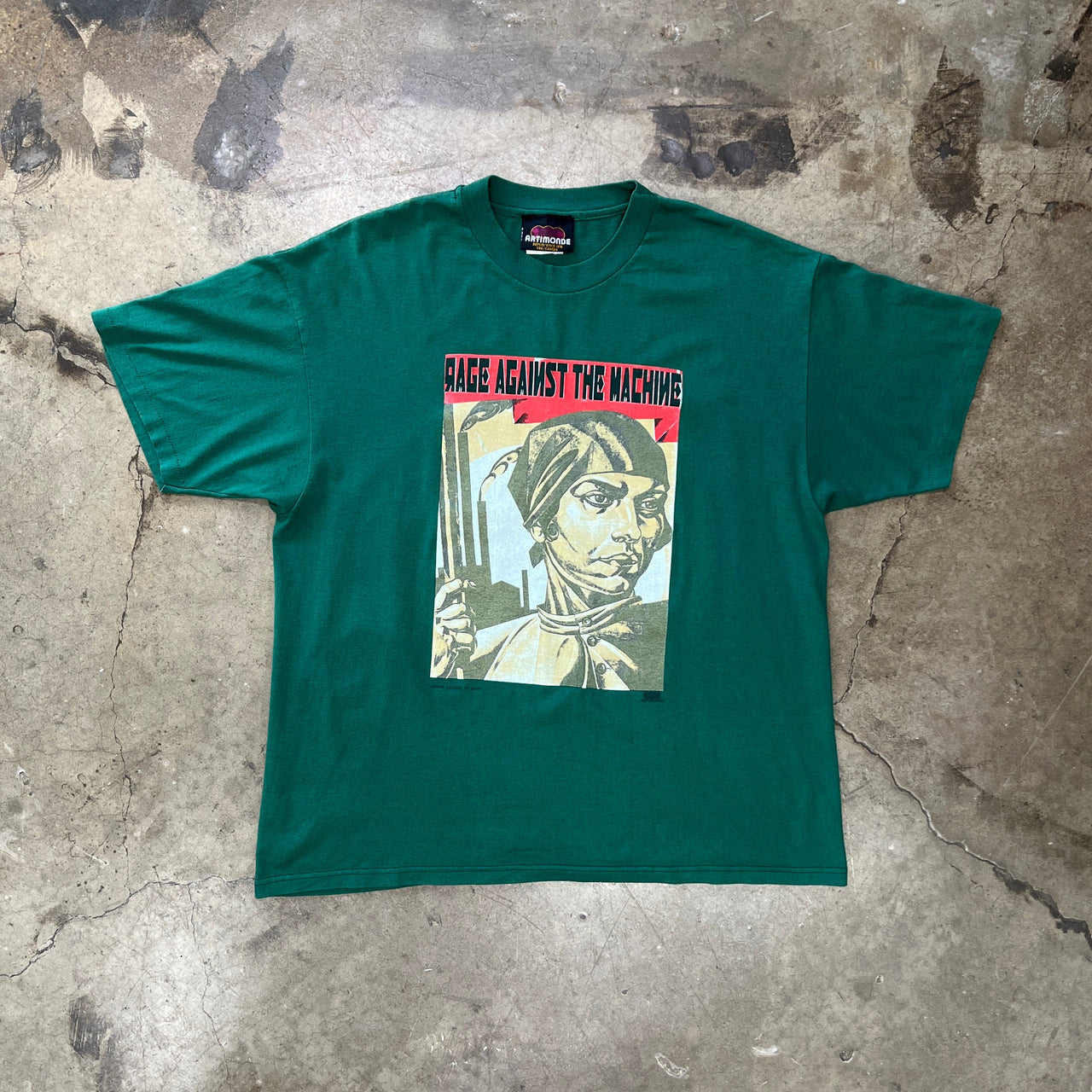 90s Rage Against the Machine Woman Suffrage Tee
