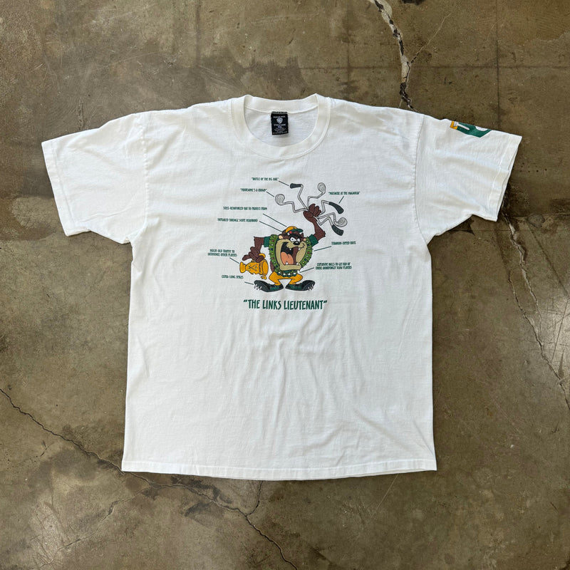 Looney Tunes Taz Golfing Tee