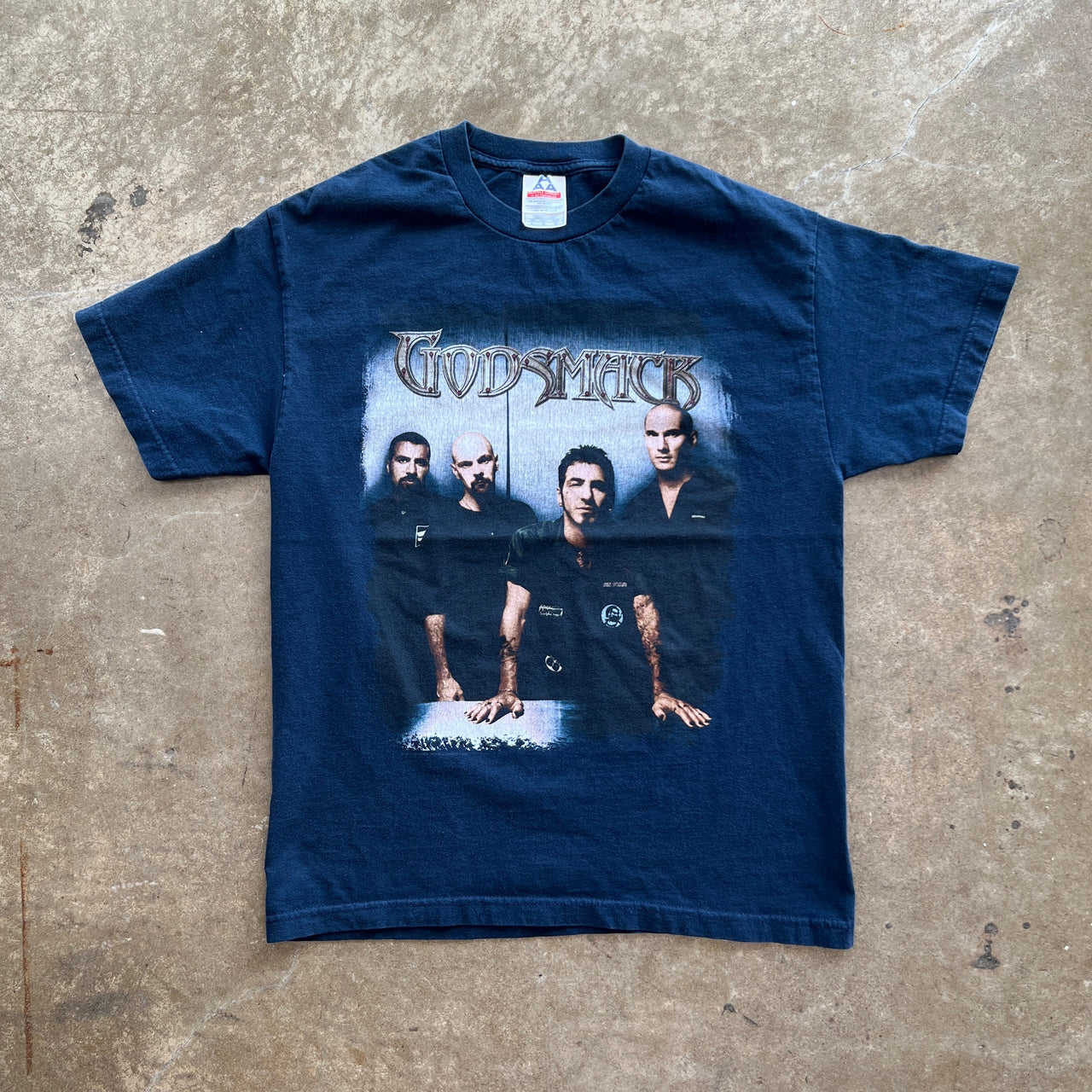 Y2K 2000s Godsmack Band Tee