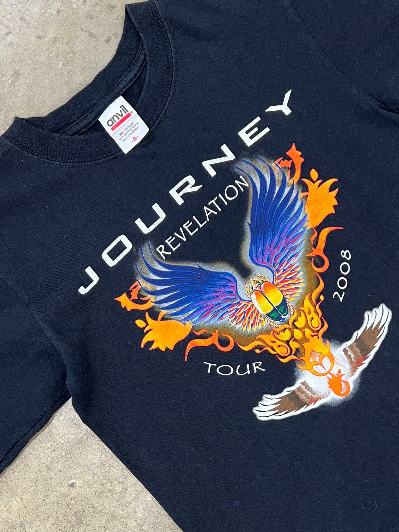 2008 Journey Revelation Tour Tee