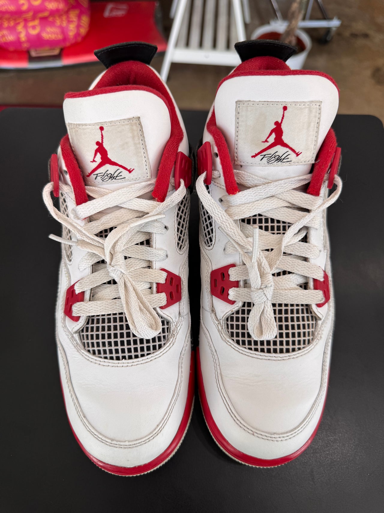 Air Jordan 4 Fire Red (2012)