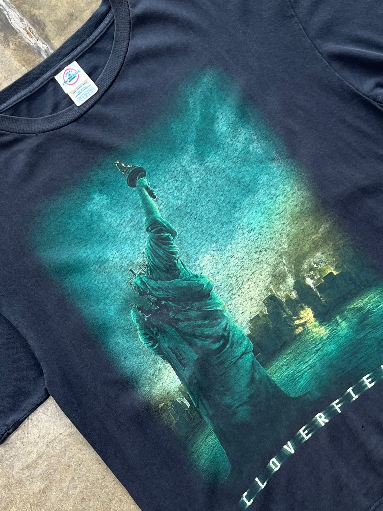 2008 Cloverfield Sci-fi Movie Promo Tee