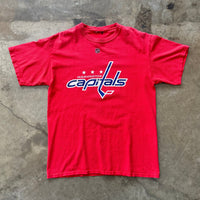 Vintage NHL Washington Capital Ovechkin 8 Player Tee Medium