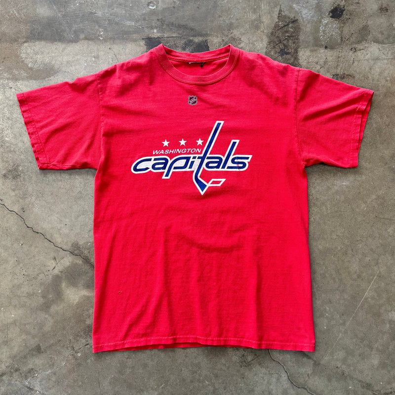 Vintage NHL Washington Capital Ovechkin 8 Player Tee Medium