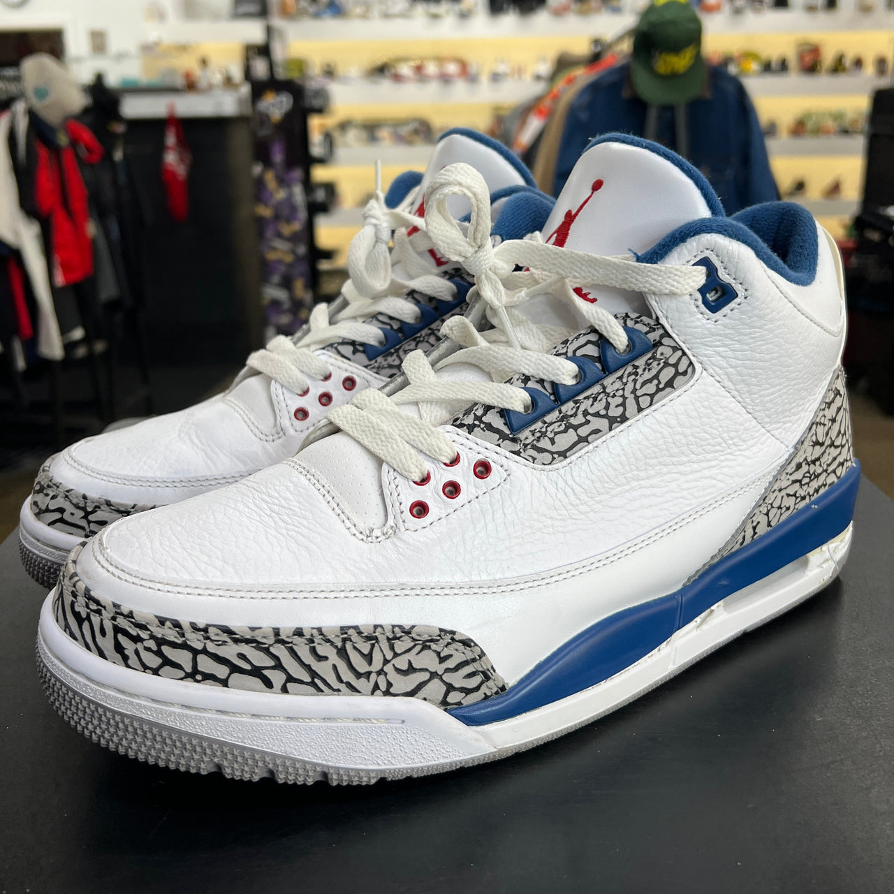 Air Jordan 3 True Blue Sz. 11 (2011)