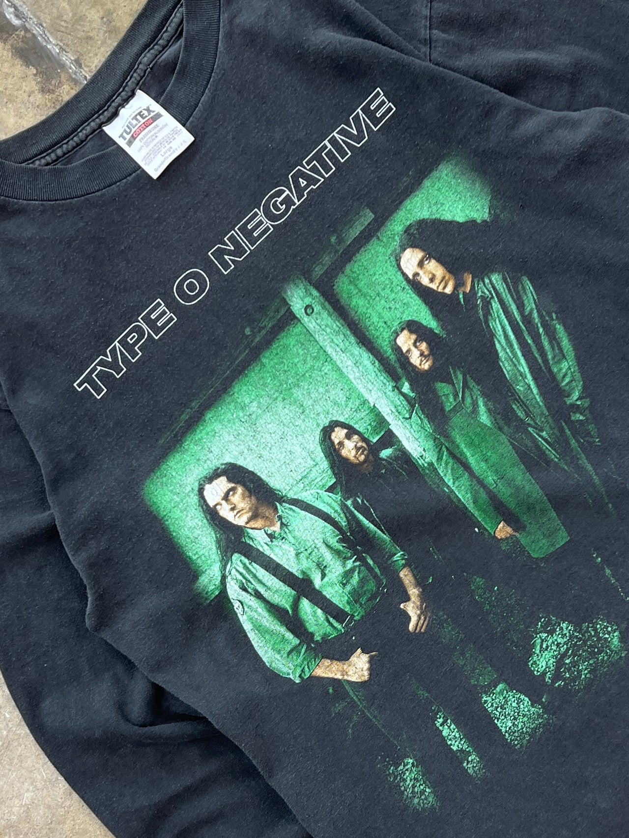1999 Type O Negative Skeleton Crew LS