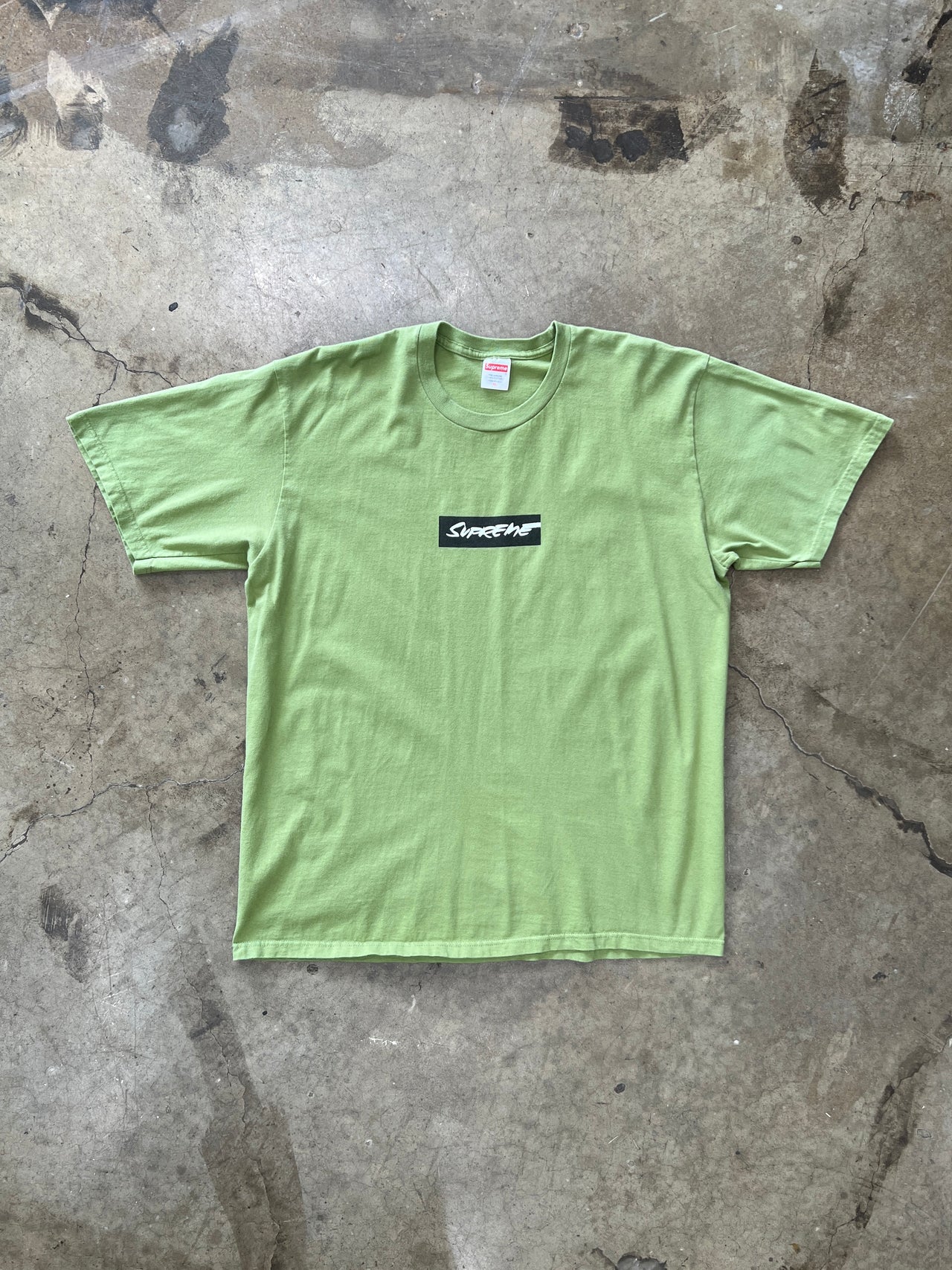 Futura Box Logo Tee