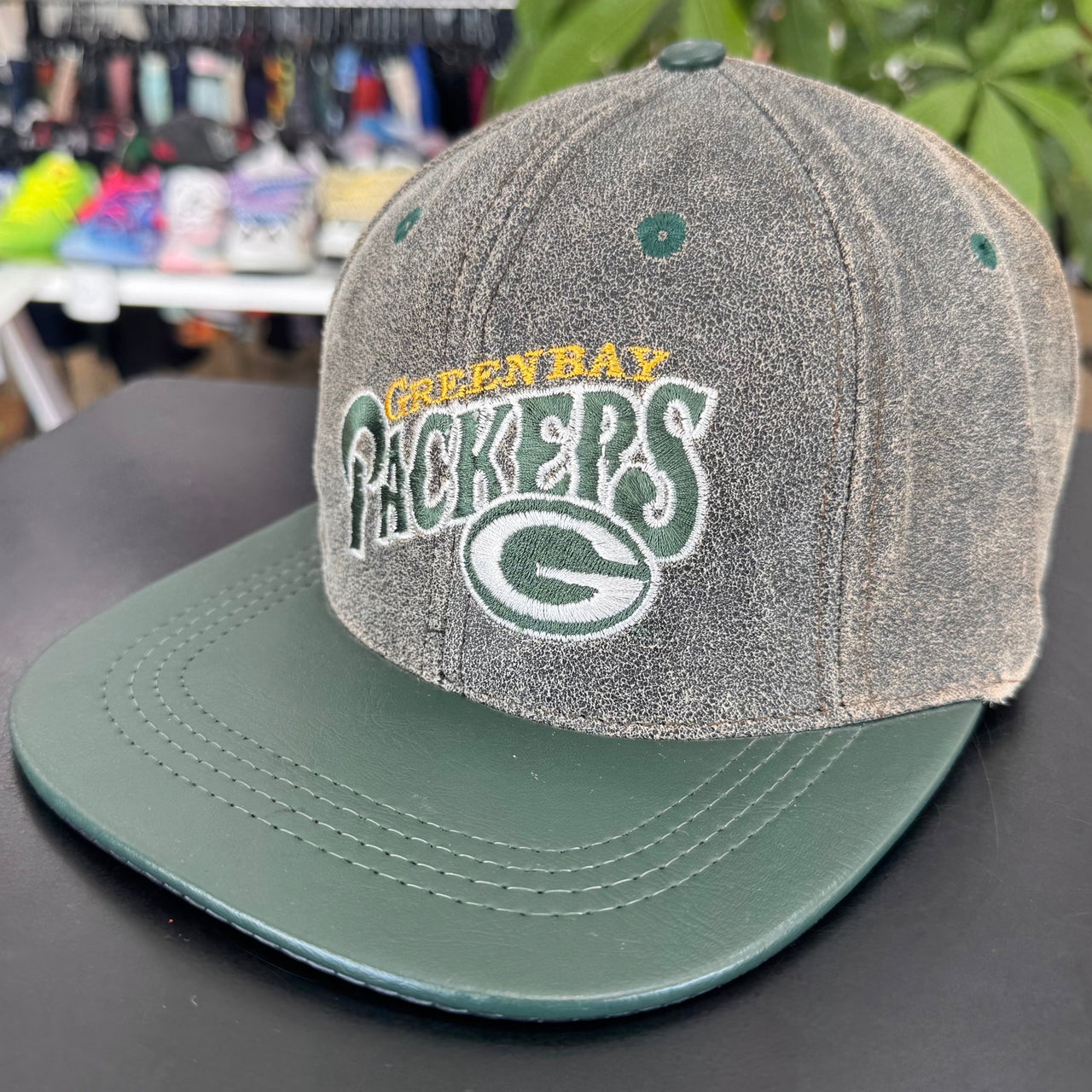 90s NFL Green Bay Packers Modern Tag Snapback