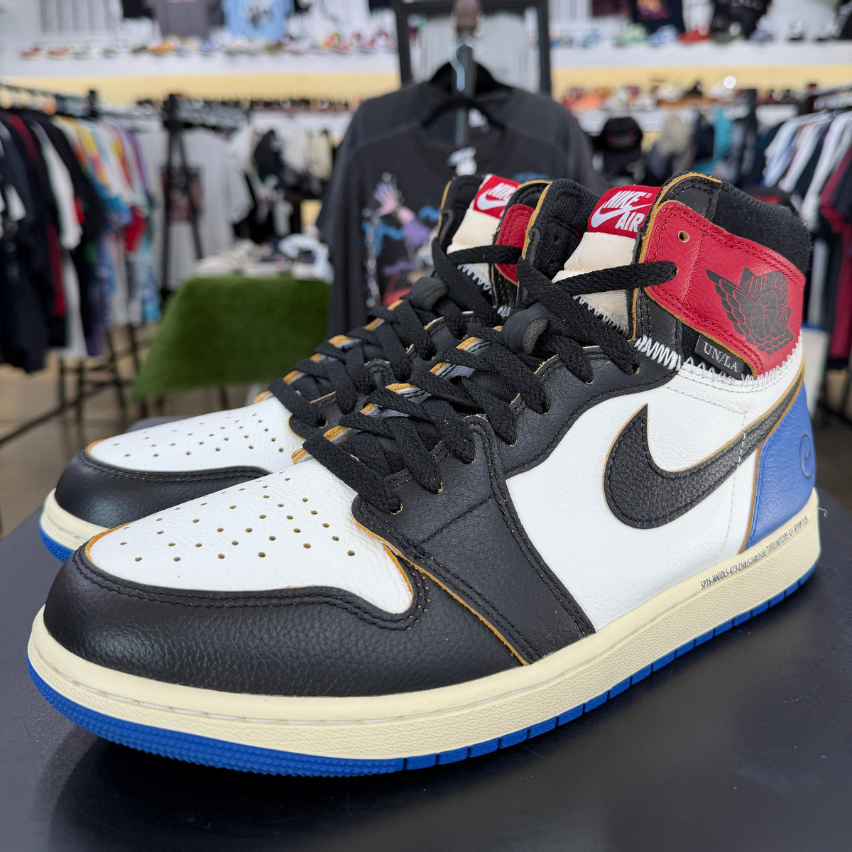 Air Jordan 1 Fragment x Union LA Varsity Red Sport Royal (2026)