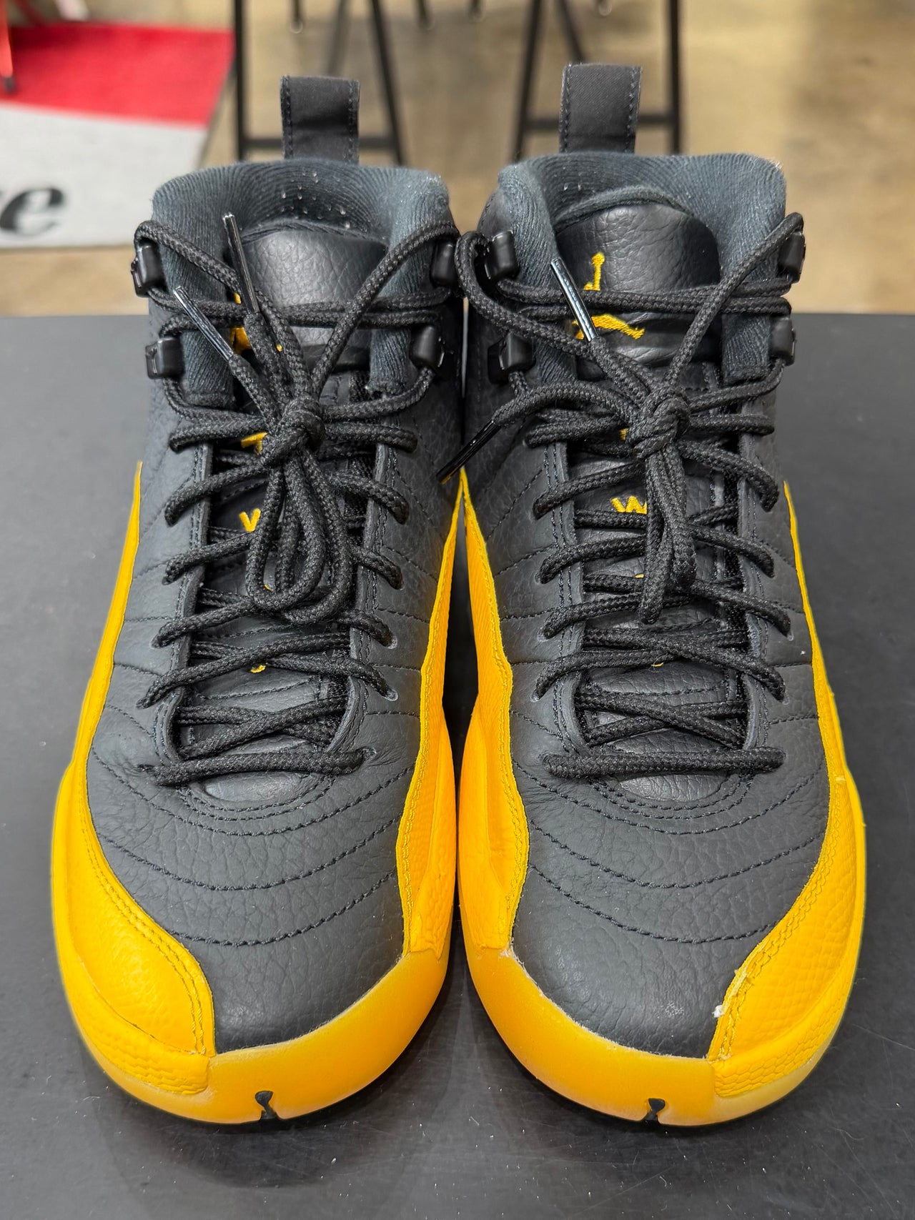 Air Jordan 12 Black University Gold (2020)
